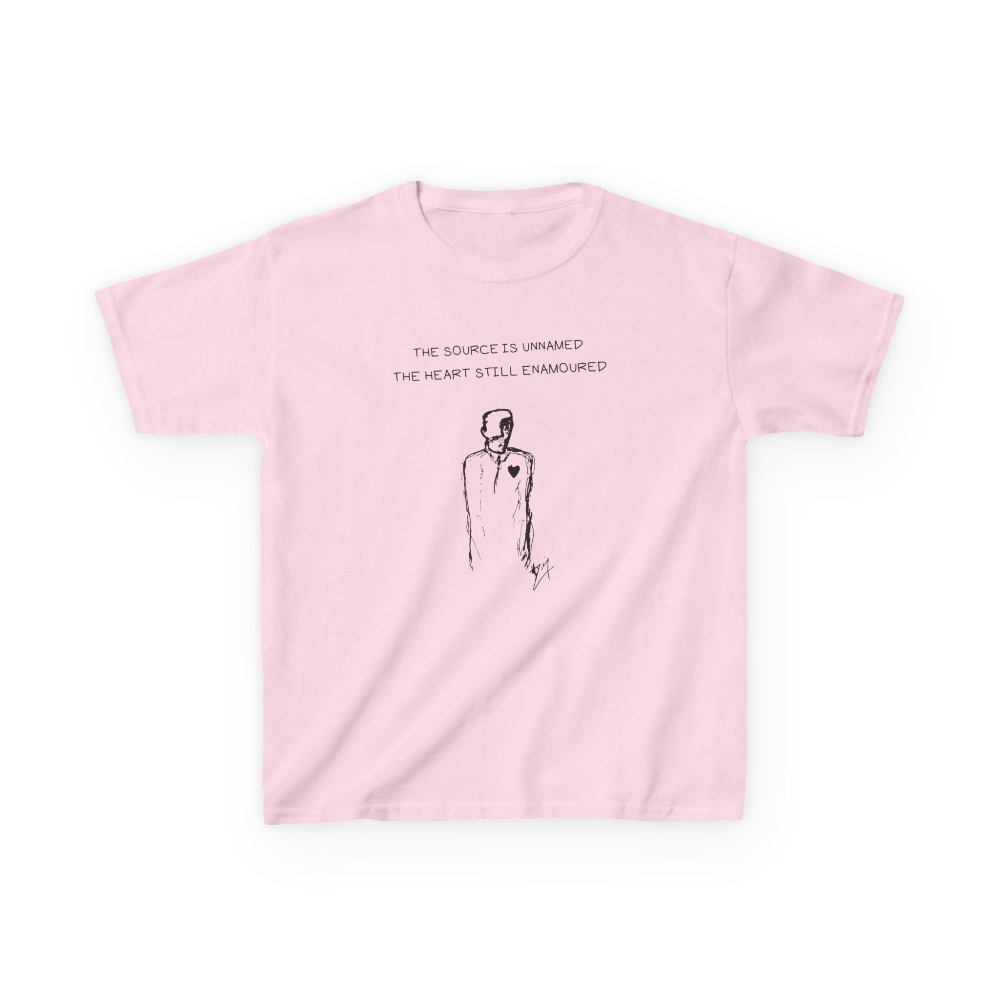 Hozier Unknown Lyric Kids Heavy Cotton™ Tee - Image 11
