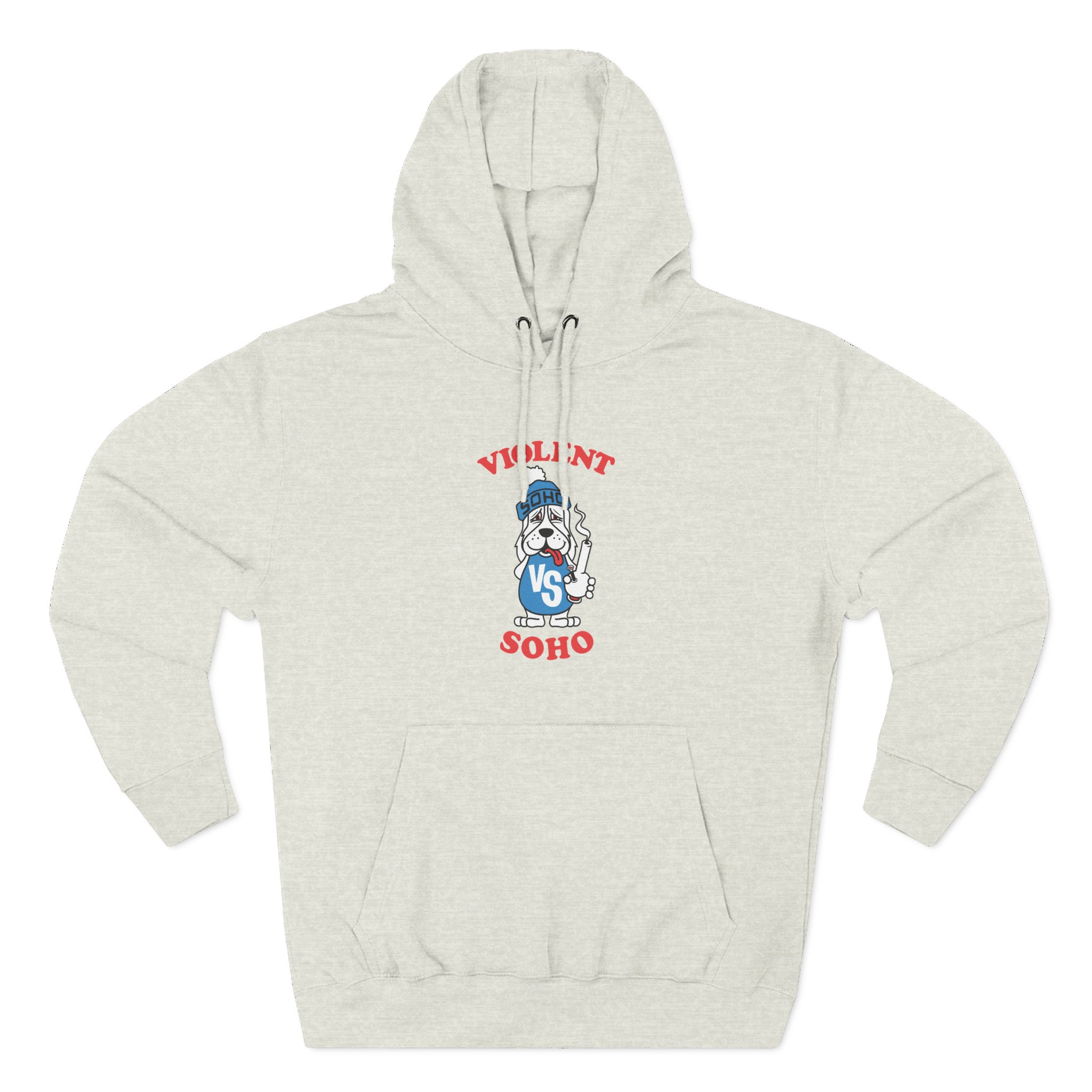 Violent Soho Slushed Puppy Three-Panel Fleece Hoodie - Image 9