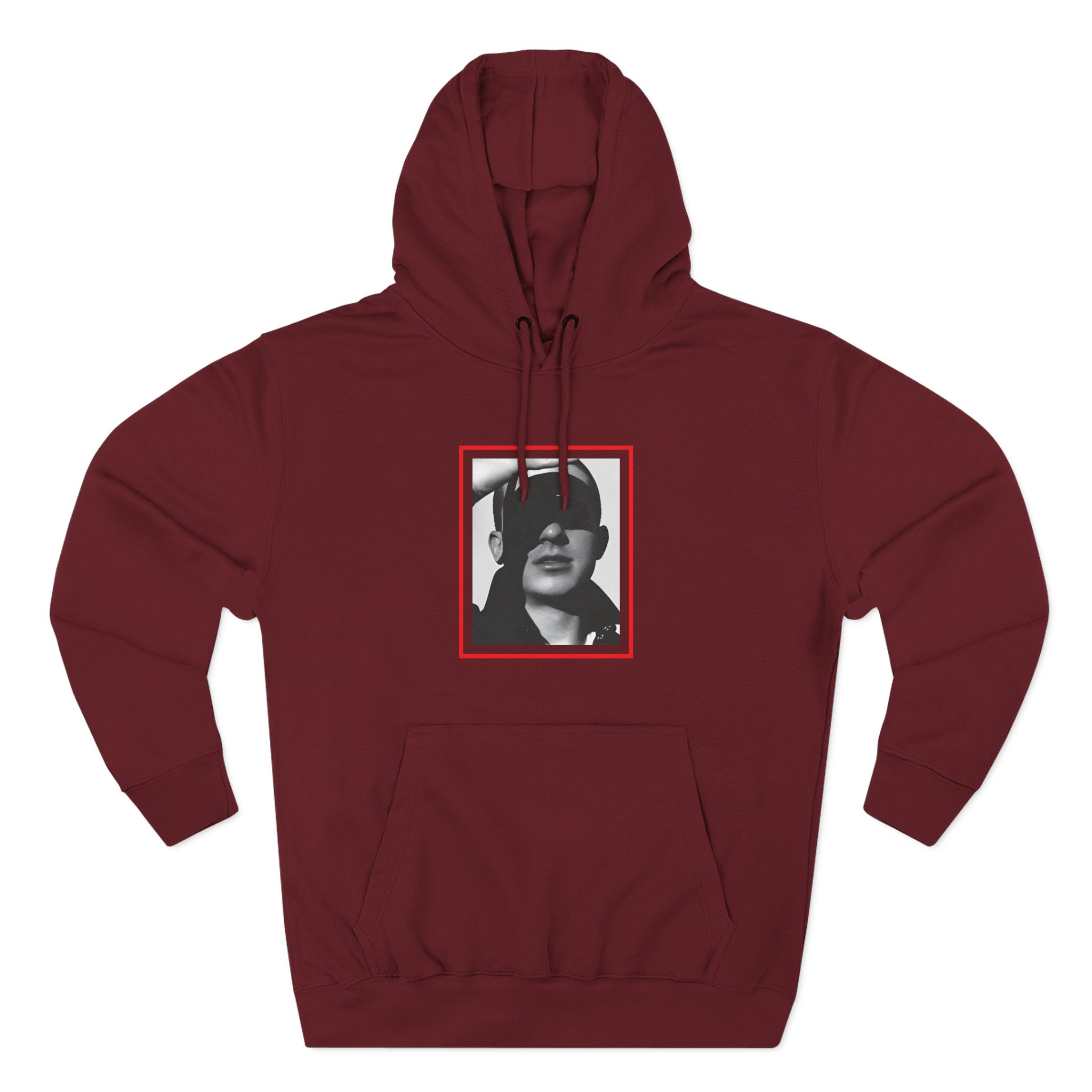 Charlie Puth Warned Myself Three-Panel Fleece Hoodie - Image 13