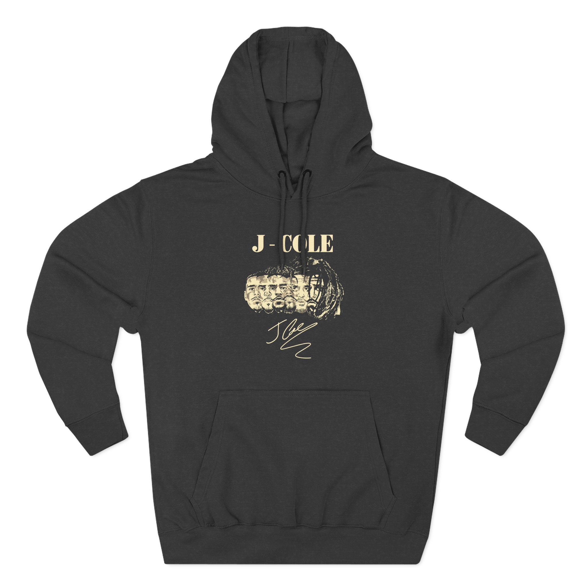 J Cole Three-Panel Fleece Hoodie - Image 3