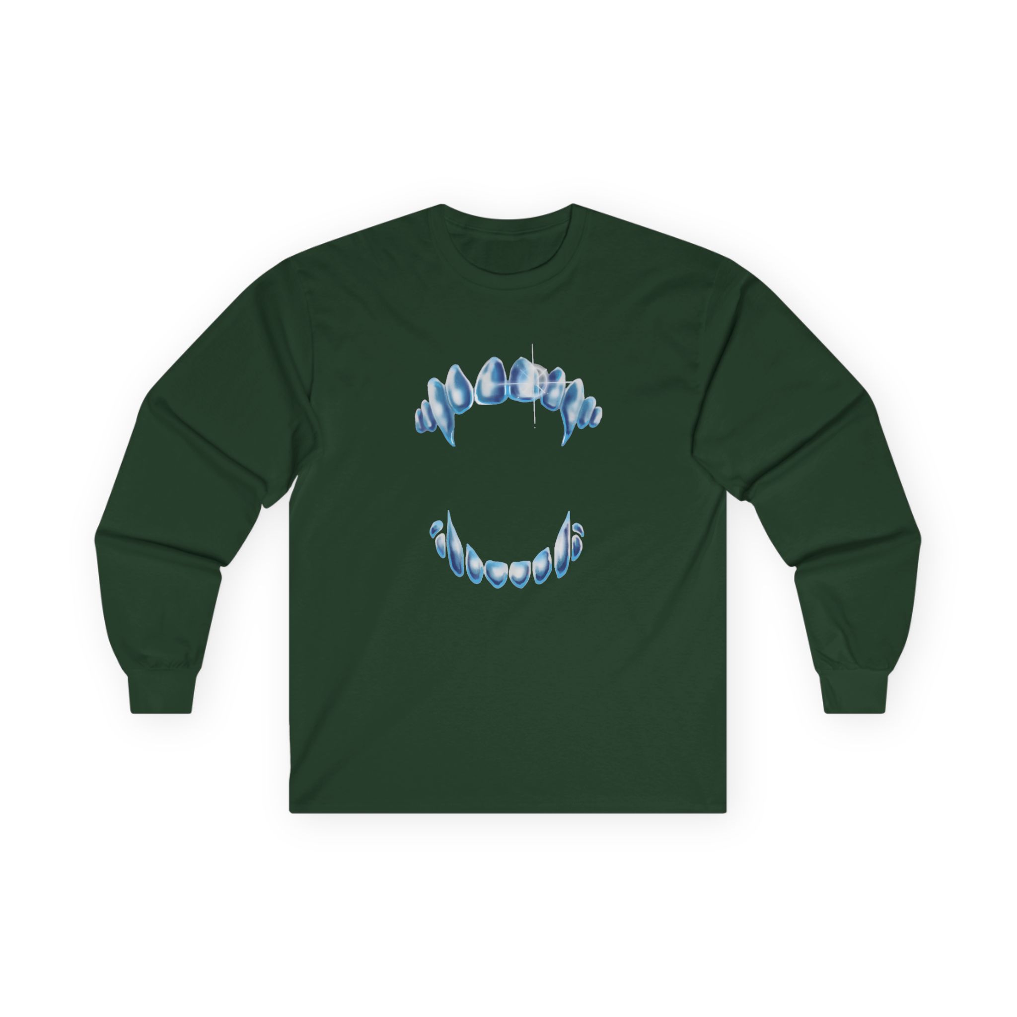 Dom Dolla Cave Fangs Unisex Ultra Cotton Long Sleeve Tee - Image 7