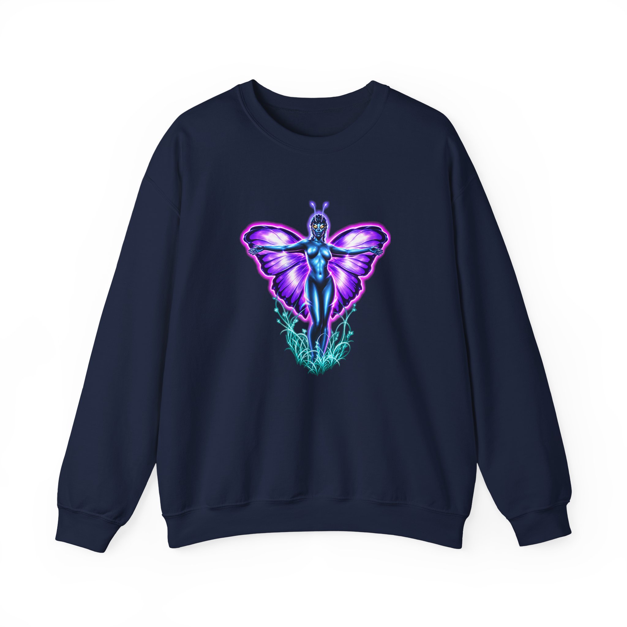 Sza Sos Butterfly Grand National Tour Unisex Heavy Blend™ Crewneck Sweatshirt - Image 17