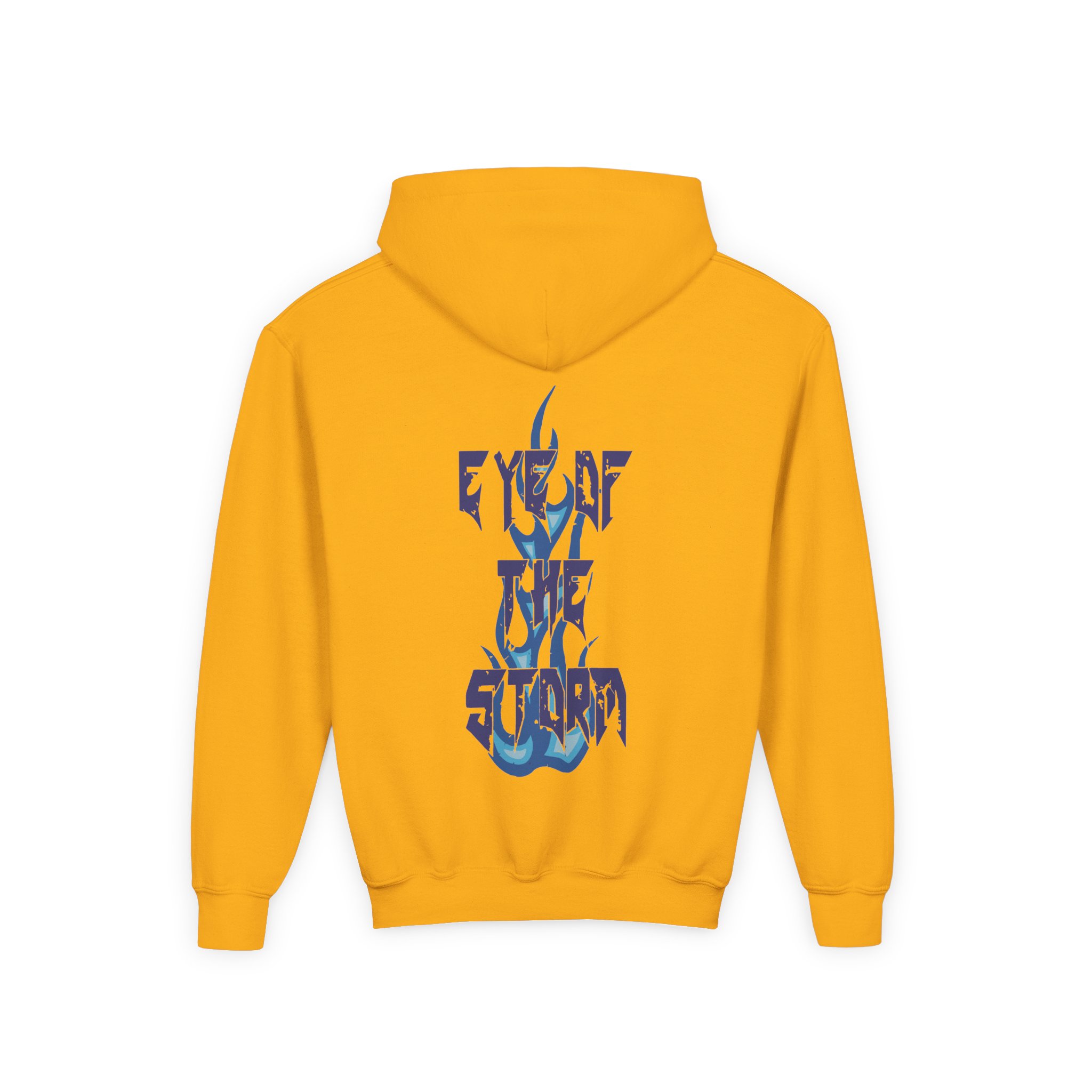 One Ok Rock Eye of the Storm Youth Heavy Blend Hooded Sweatshirt - Image 8