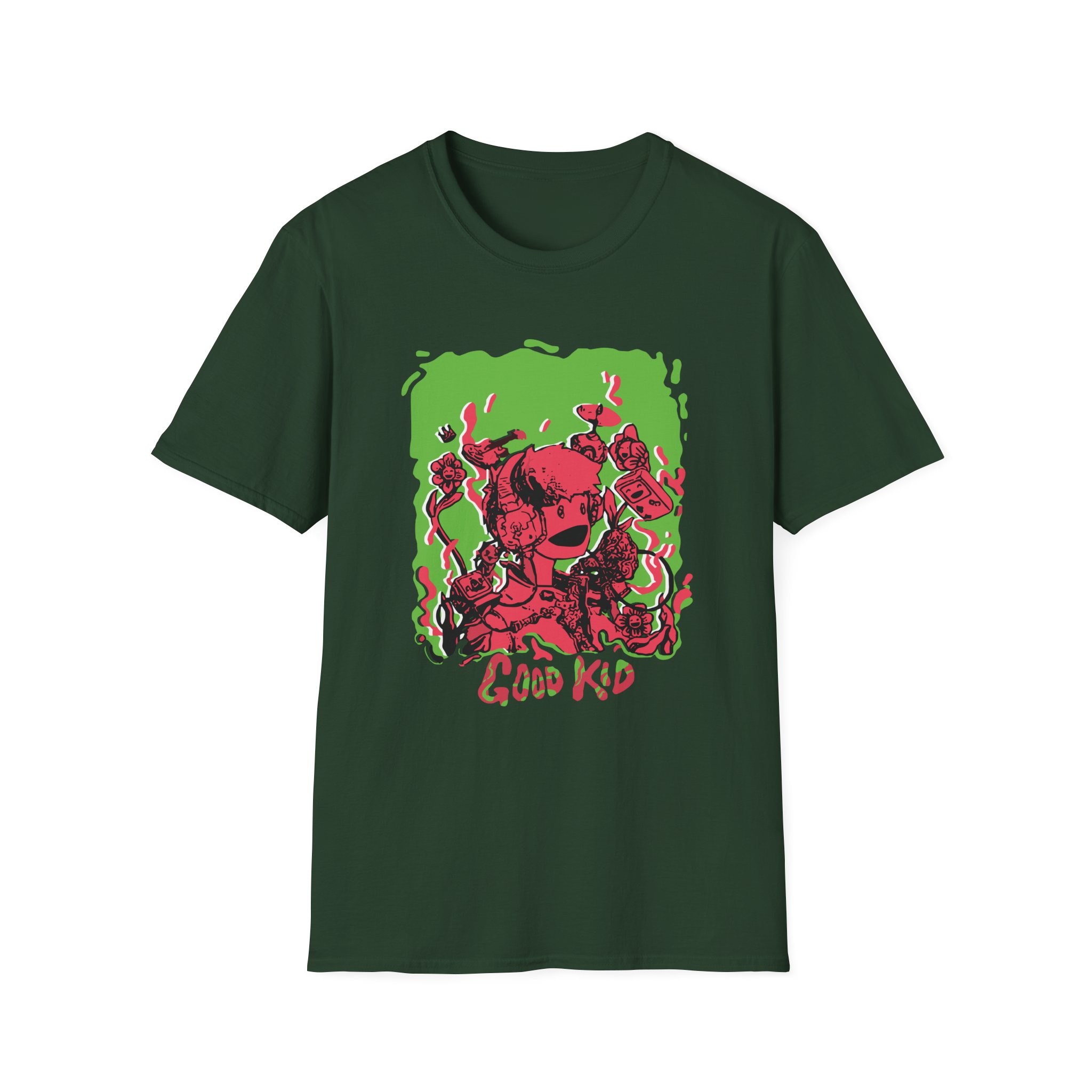 Good Kid Ep 3 Unisex Softstyle T-Shirt - Image 13
