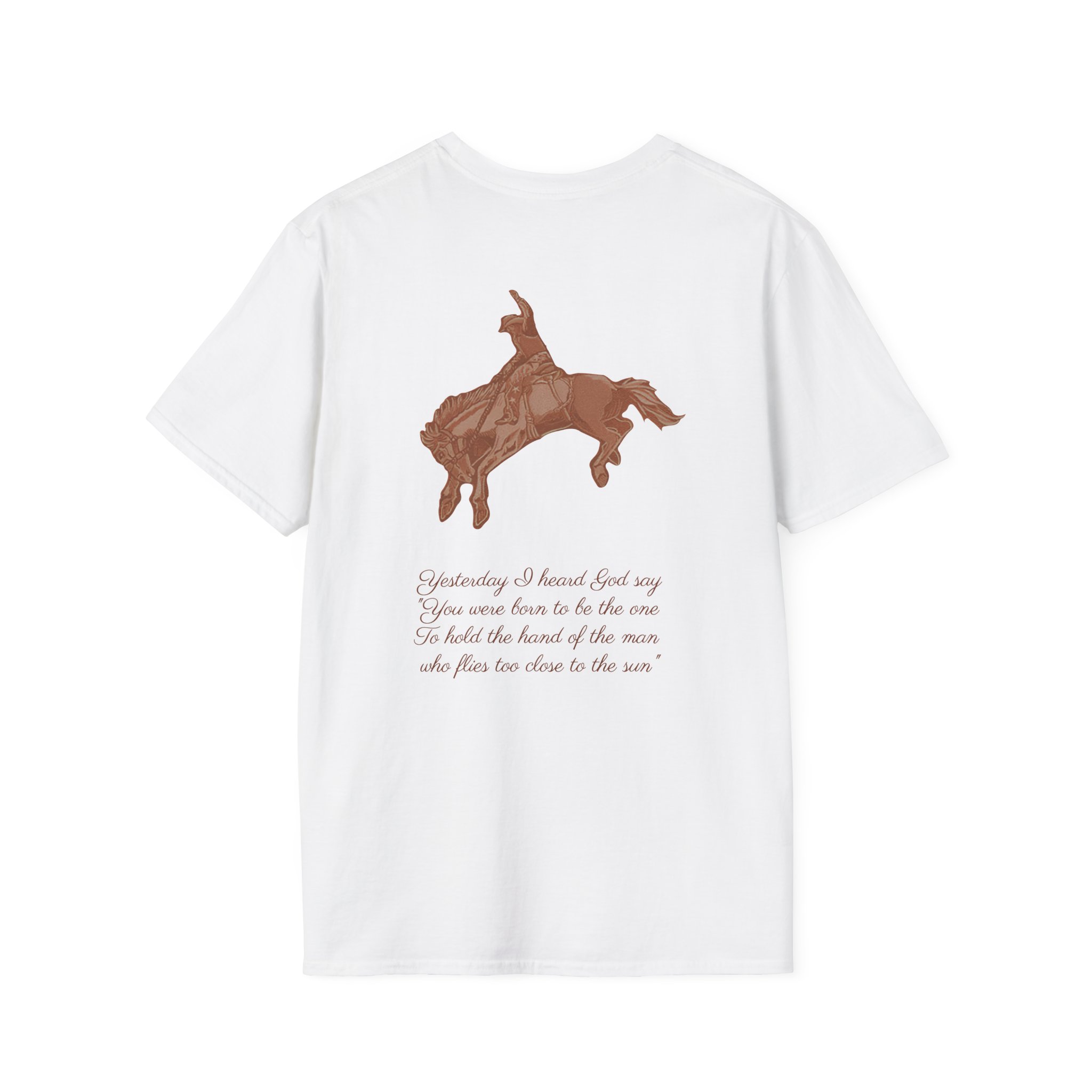 Lanadelrey Indio Unisex Softstyle T-Shirt - Image 2