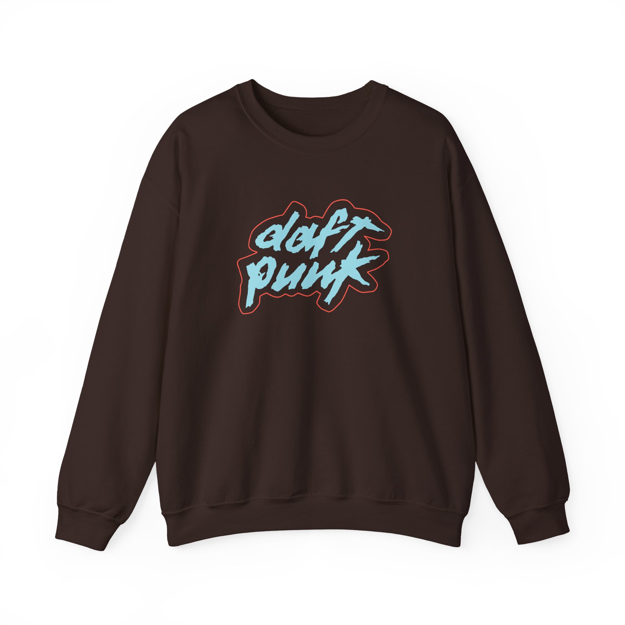 Daft Punk Unisex Heavy Blend™ Crewneck Sweatshirt - Image 5