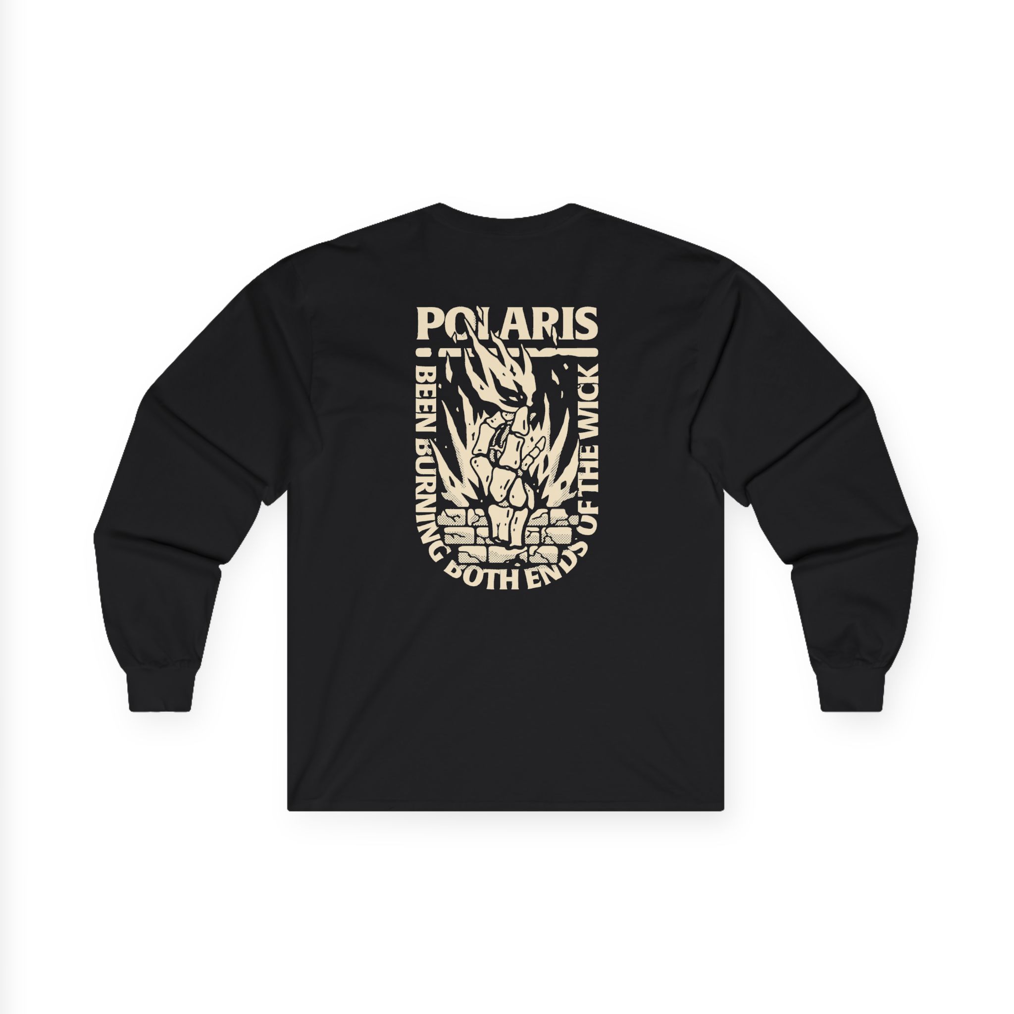 Polaris Wick Unisex Ultra Cotton Long Sleeve Tee - Image 2