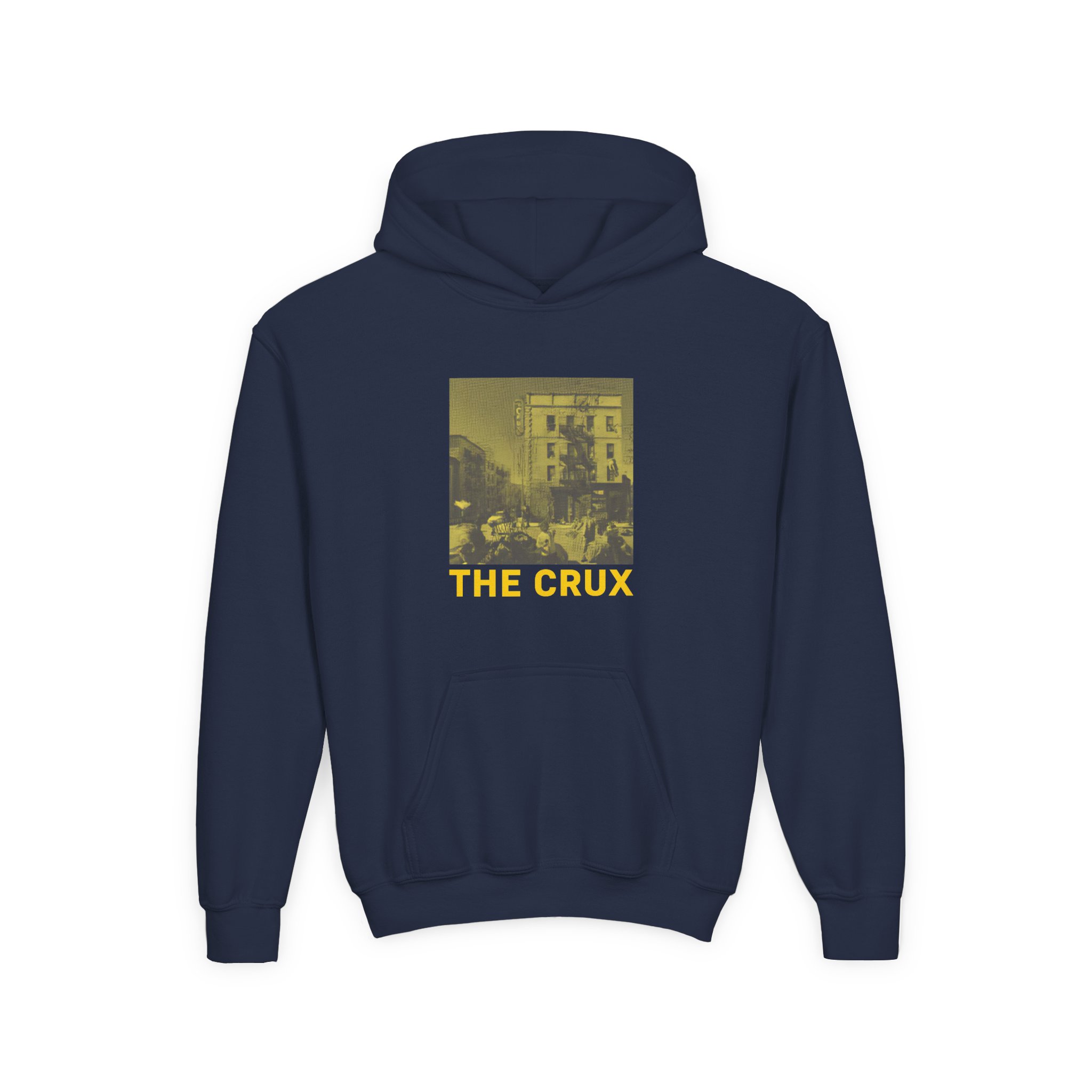 Djo The Crux Youth Heavy Blend Hooded Sweatshirt - Image 13