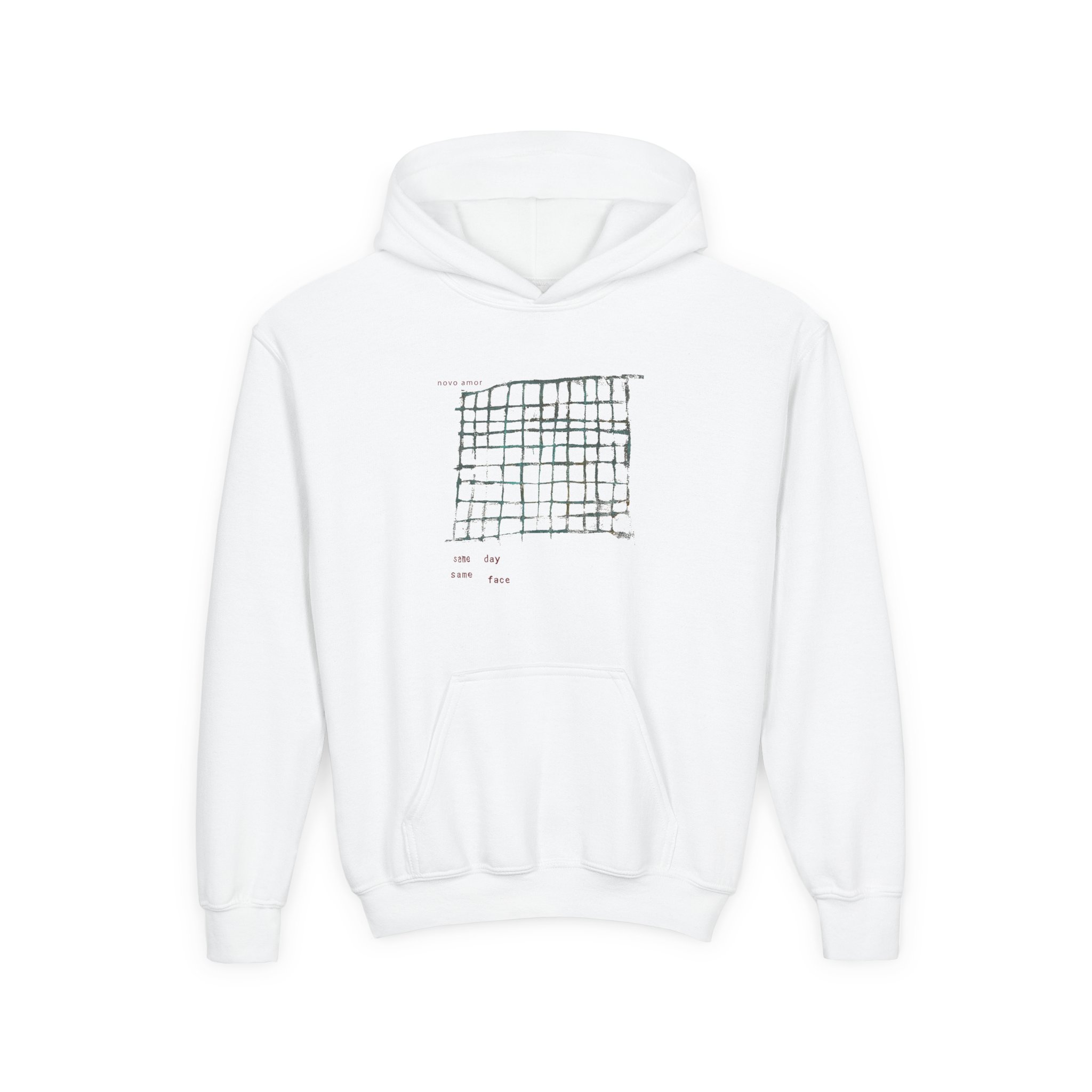 Novo Amor Symbols Youth Heavy Blend Hooded Sweatshirt