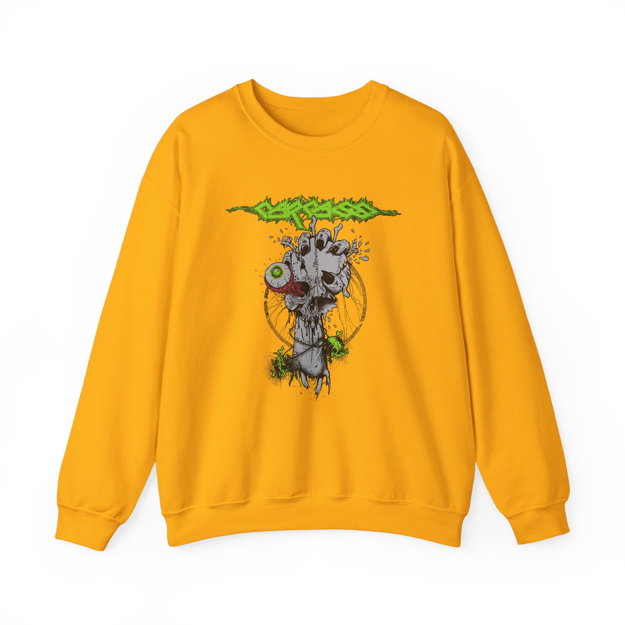 Carcass Vtg Unisex Heavy Blend™ Crewneck Sweatshirt