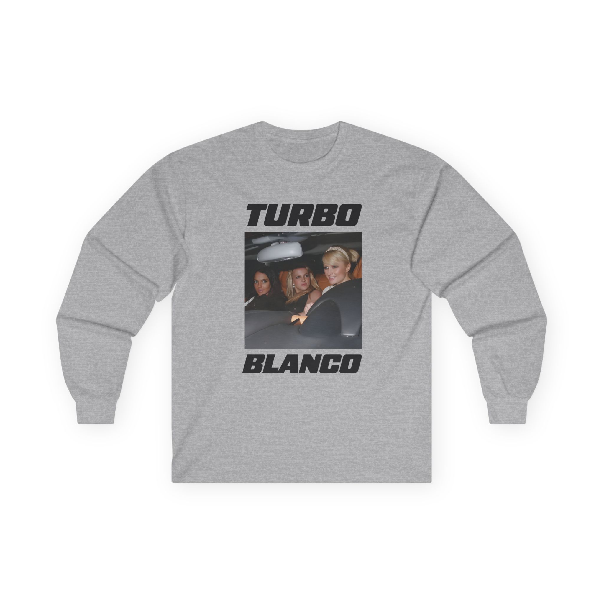 Chris Lorenzo Turbo Blanco Unisex Ultra Cotton Long Sleeve Tee - Image 5
