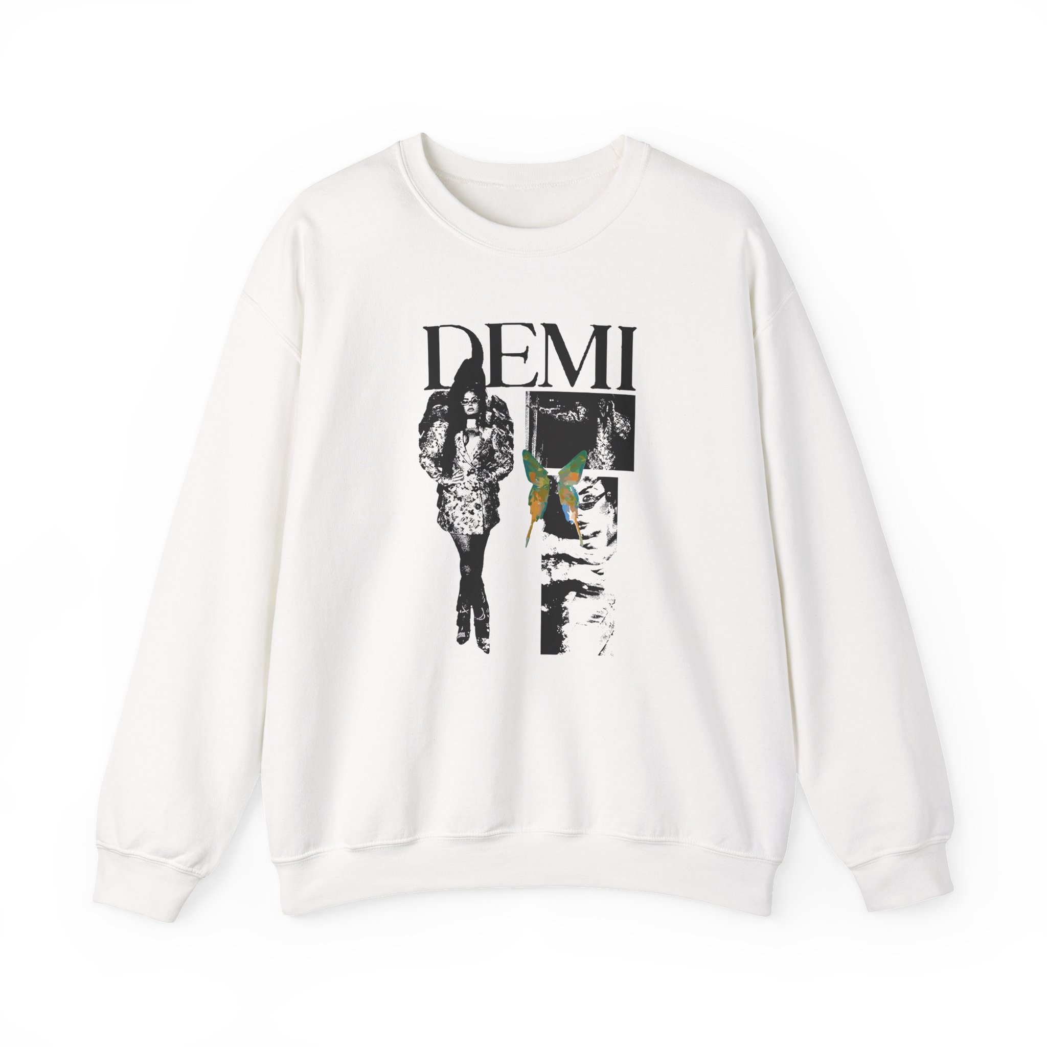 D L Dancing With the Devil the Art of Starting Over Unisex Heavy Blend™ Crewneck Sweatshirt