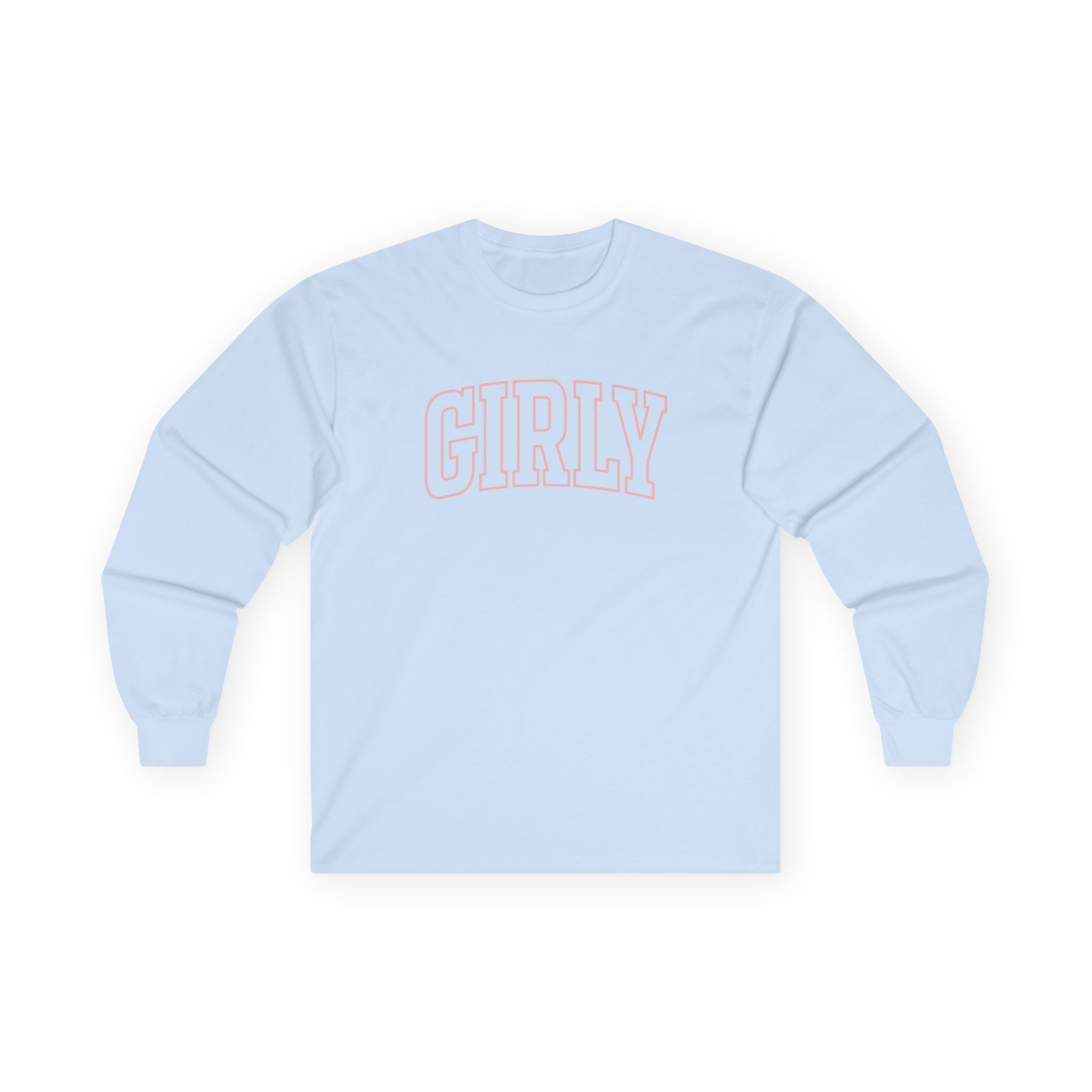 The Toast Girly Boyfriend Unisex Ultra Cotton Long Sleeve Tee - Image 11