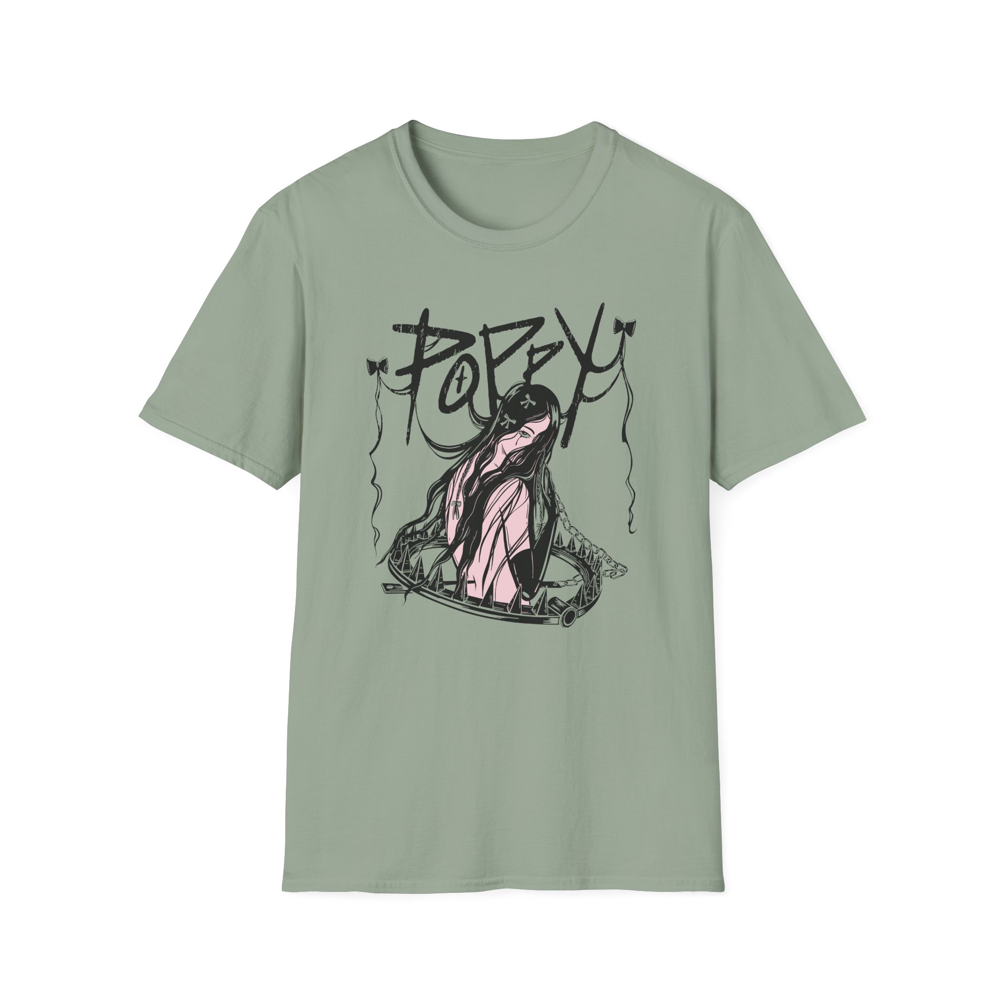 Poppy Unisex Softstyle T-Shirt - Image 11