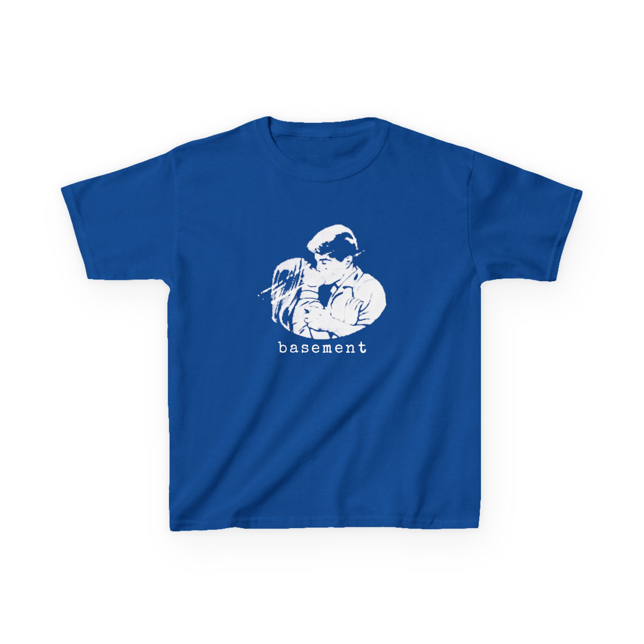 Kids Cold Cuts Basement Couple Heavy Cotton™ Tee - Image 11