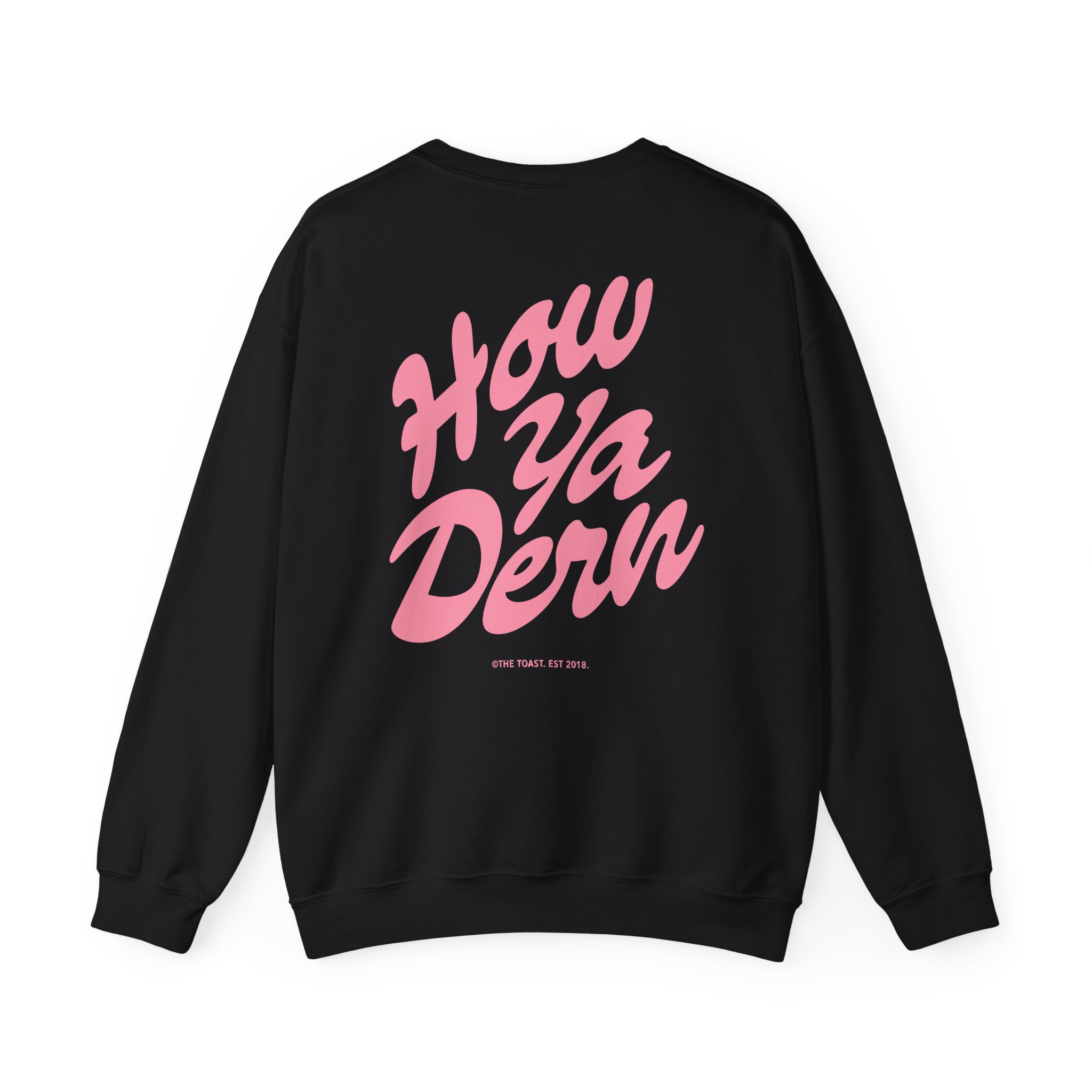 The Toast How Ya Dern Unisex Heavy Blend™ Crewneck Sweatshirt - Image 8