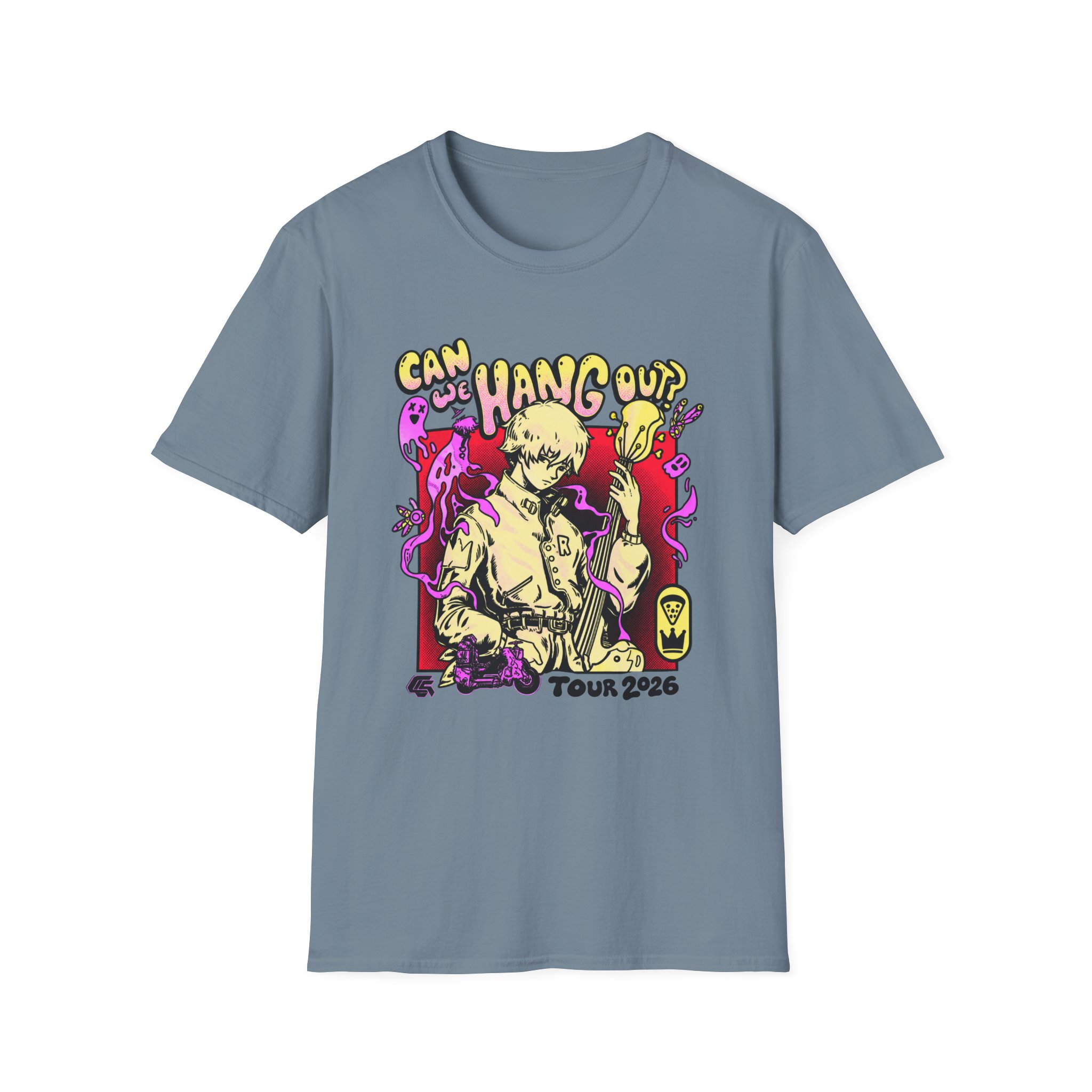 Good Kid Rebel Unisex Softstyle T-Shirt - Image 25