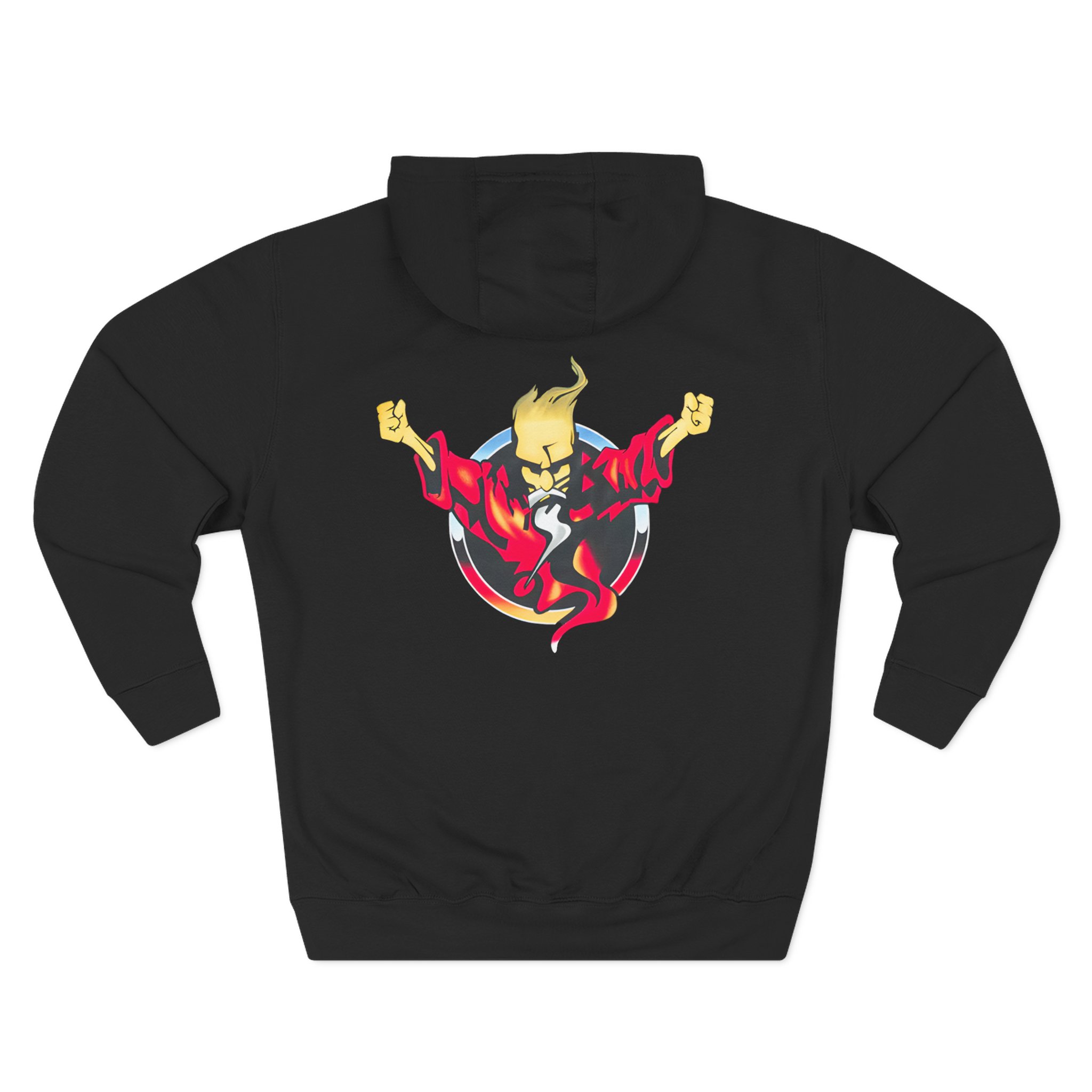 Thunderdome Original Three-panel Fleece Hoodie - Image 2