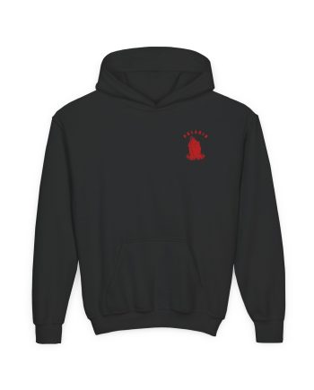 Polaris Pray for Rain Youth Heavy Blend Hooded Sweatshirt