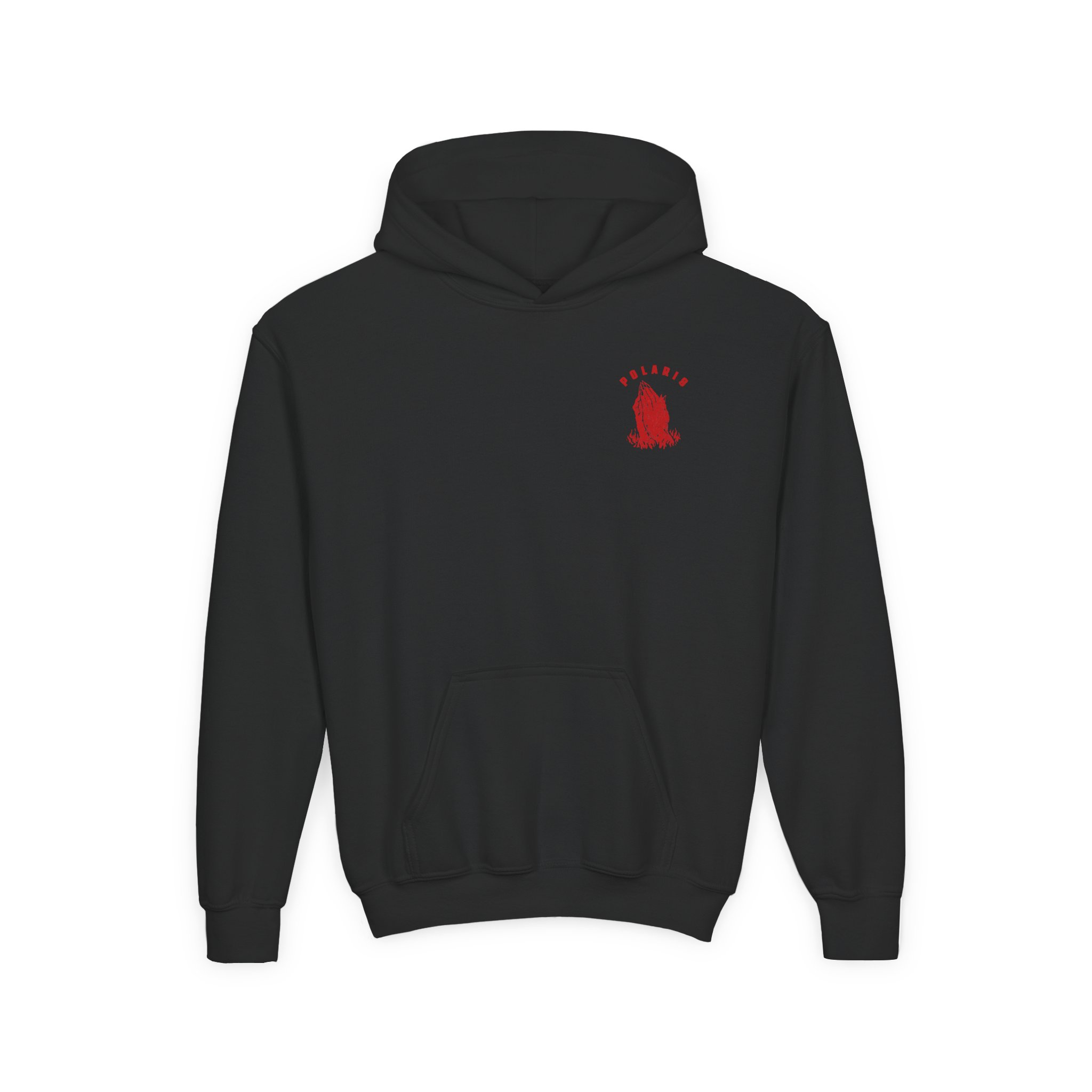 Polaris Pray for Rain Youth Heavy Blend Hooded Sweatshirt