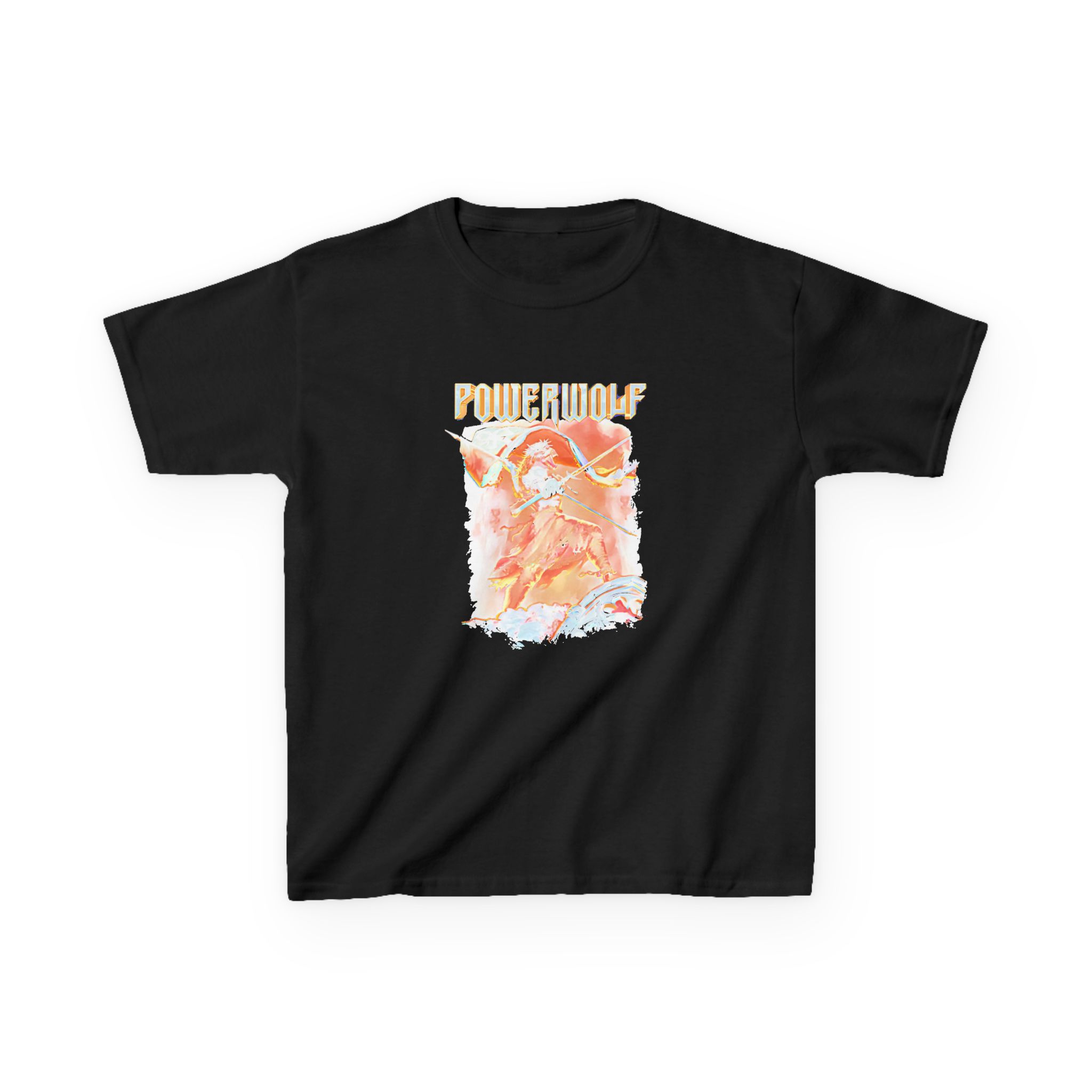 Kids Powerwolf Wild for Life Heavy Cotton™ Tee