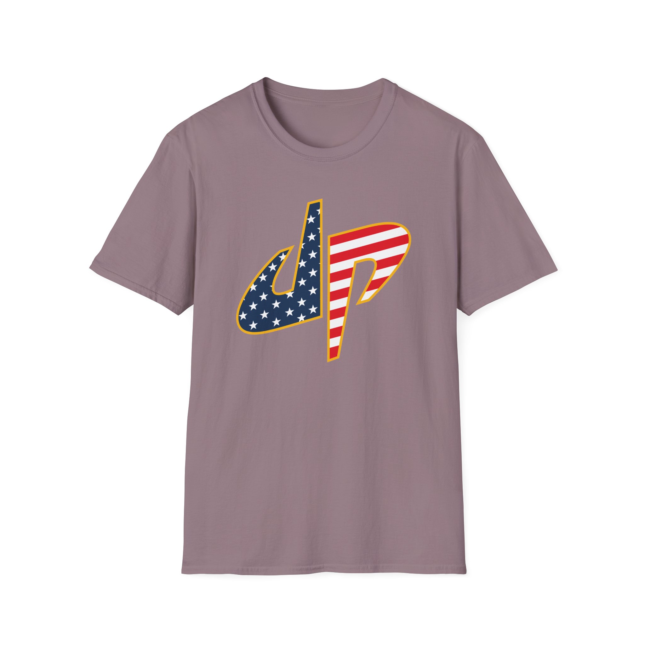 Dude Perfect Stars & Stripes Unisex Softstyle T-Shirt - Image 23