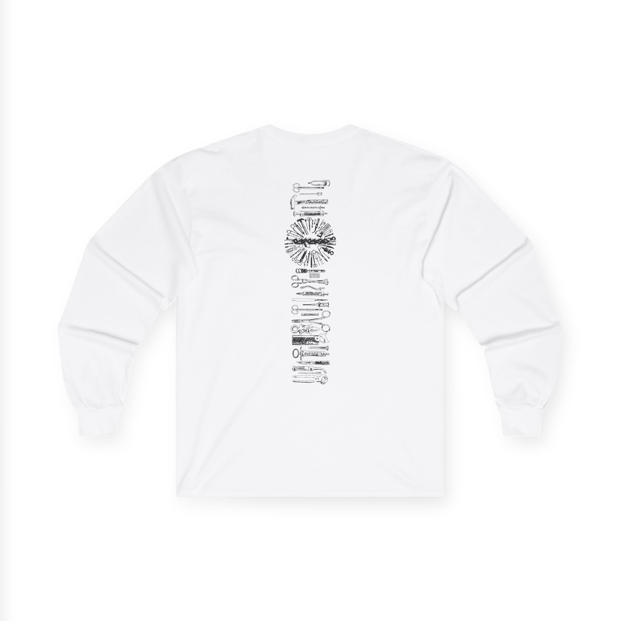 Carcass Unisex Ultra Cotton Long Sleeve Tee - Image 2