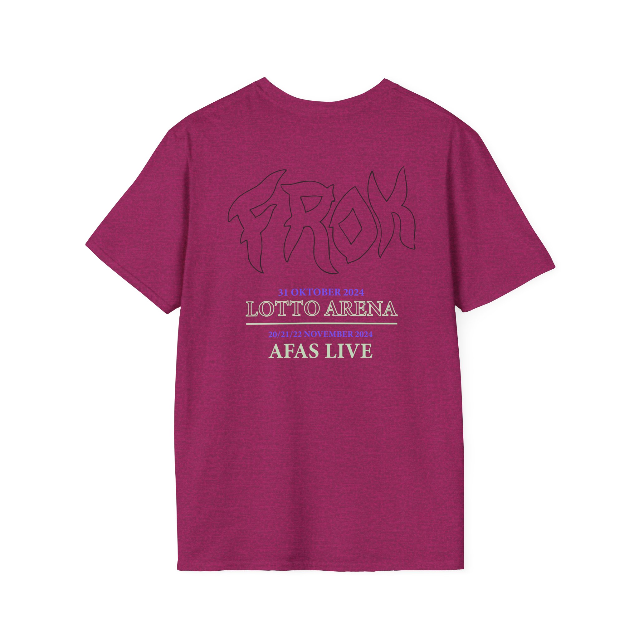 Froukje Unisex Softstyle T-Shirt - Image 12