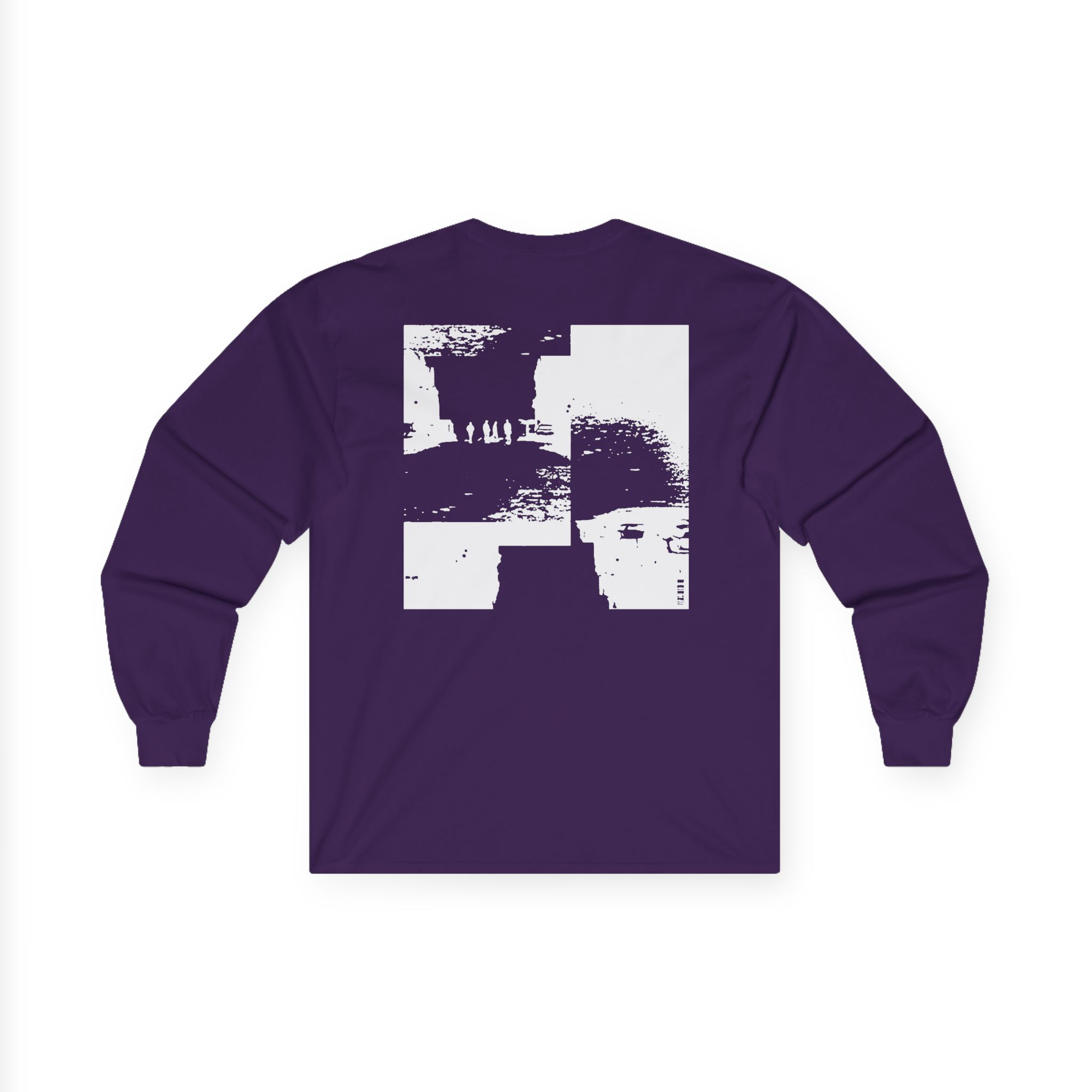 The Snuts Collage Unisex Ultra Cotton Long Sleeve Tee - Image 16