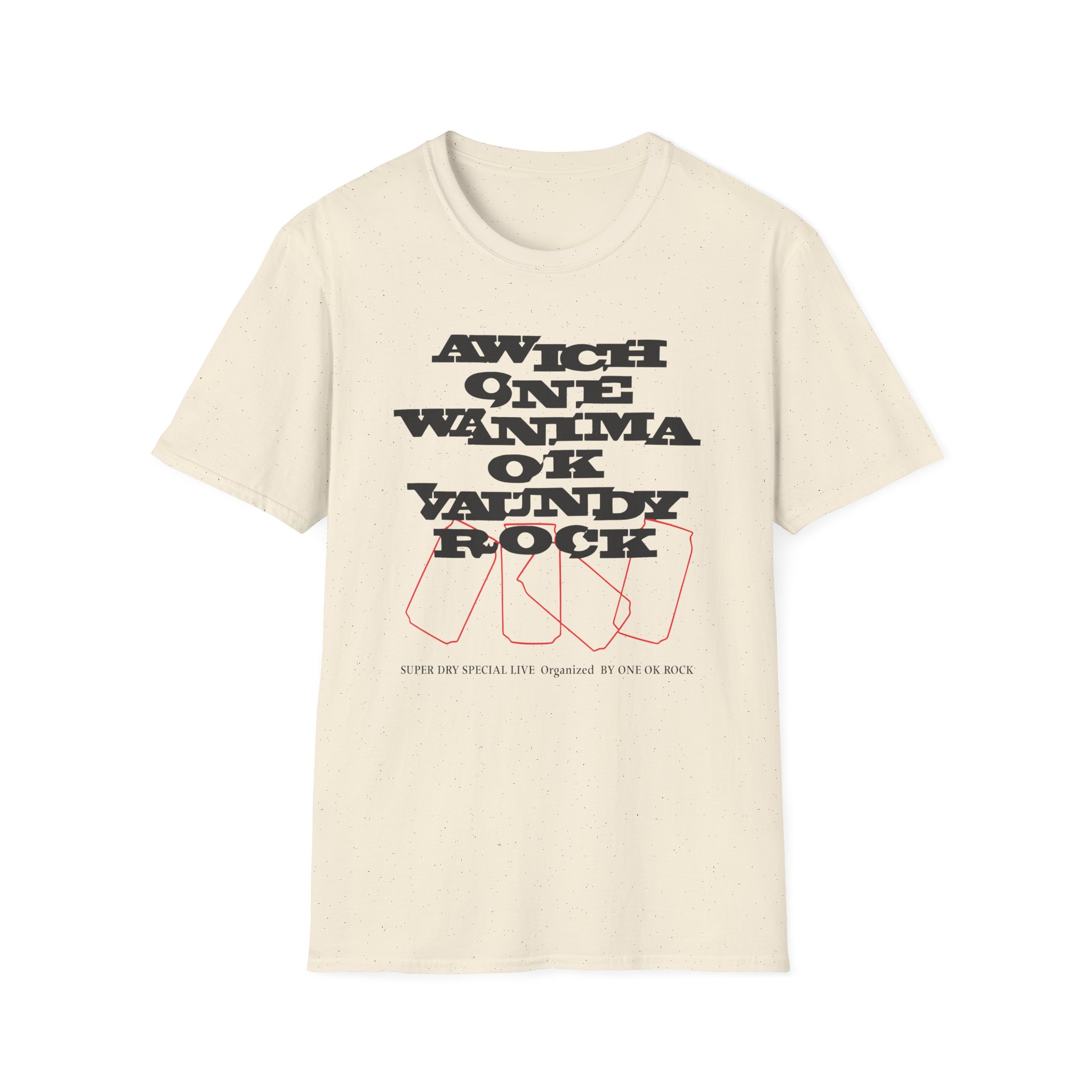 One Ok Rock Sd Unisex Softstyle T-Shirt - Image 7