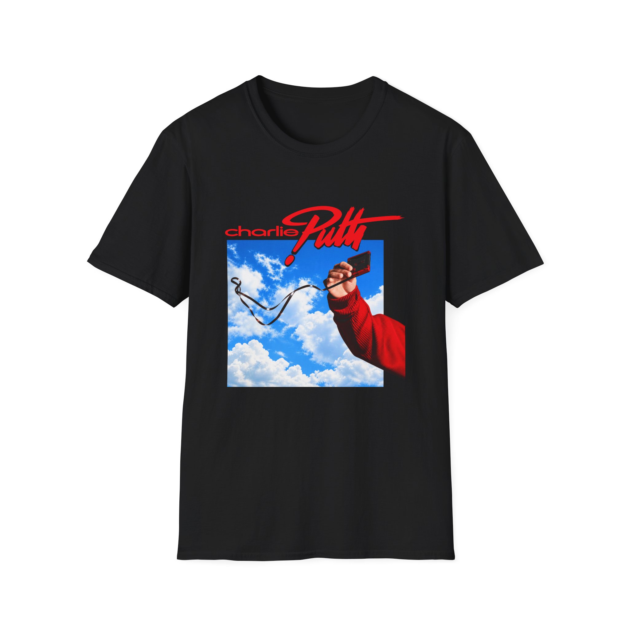 Charlie Puth Whatever's Clever! 2026 Unisex Softstyle T-Shirt