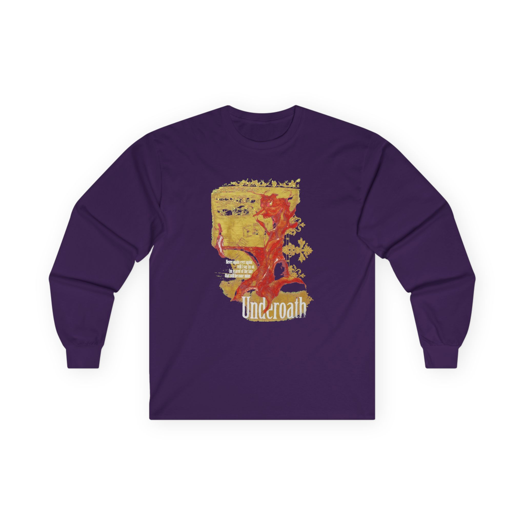 Underoath Unisex Ultra Cotton Long Sleeve Tee - Image 9