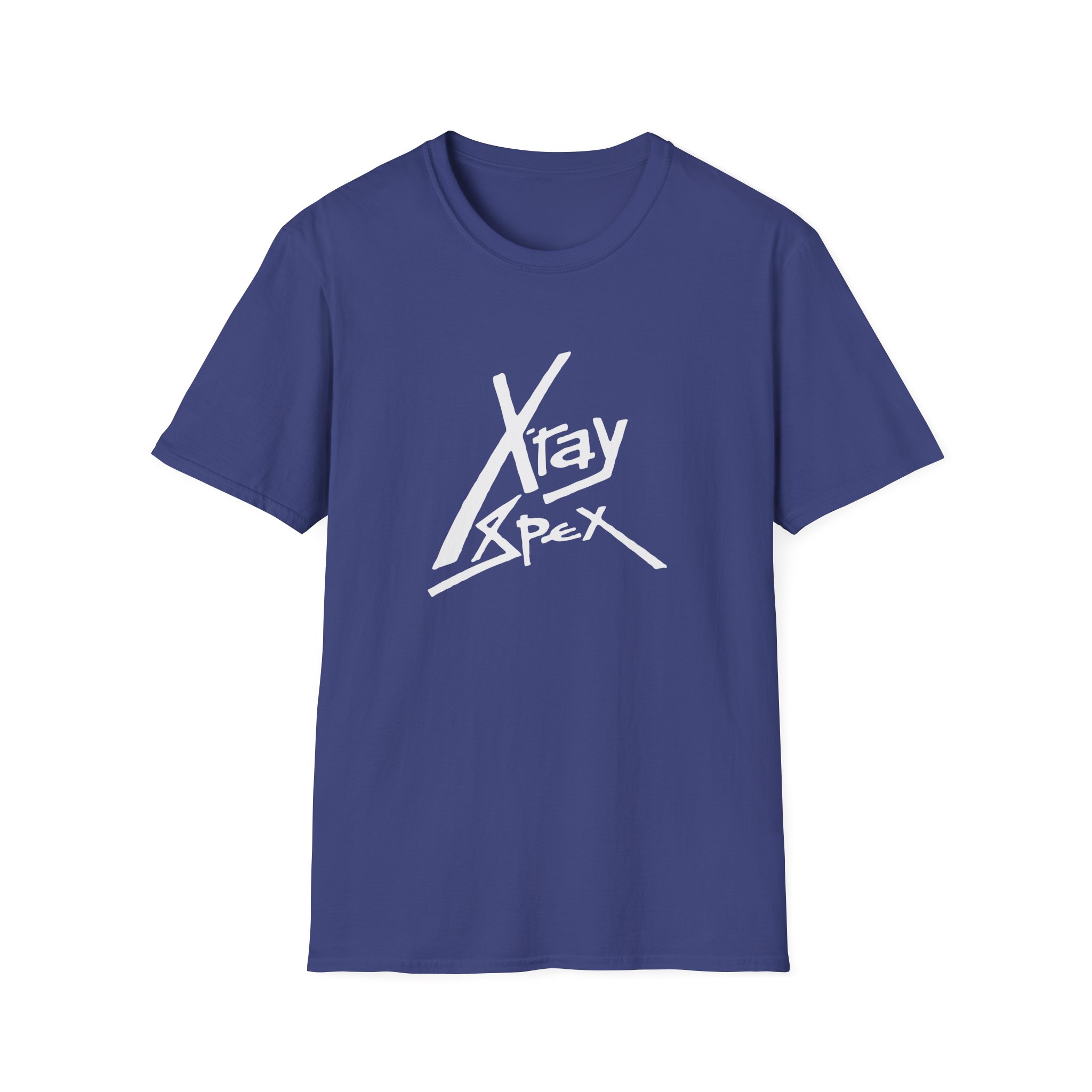 X-ray Spex Logo Unisex Softstyle T-Shirt - Image 13