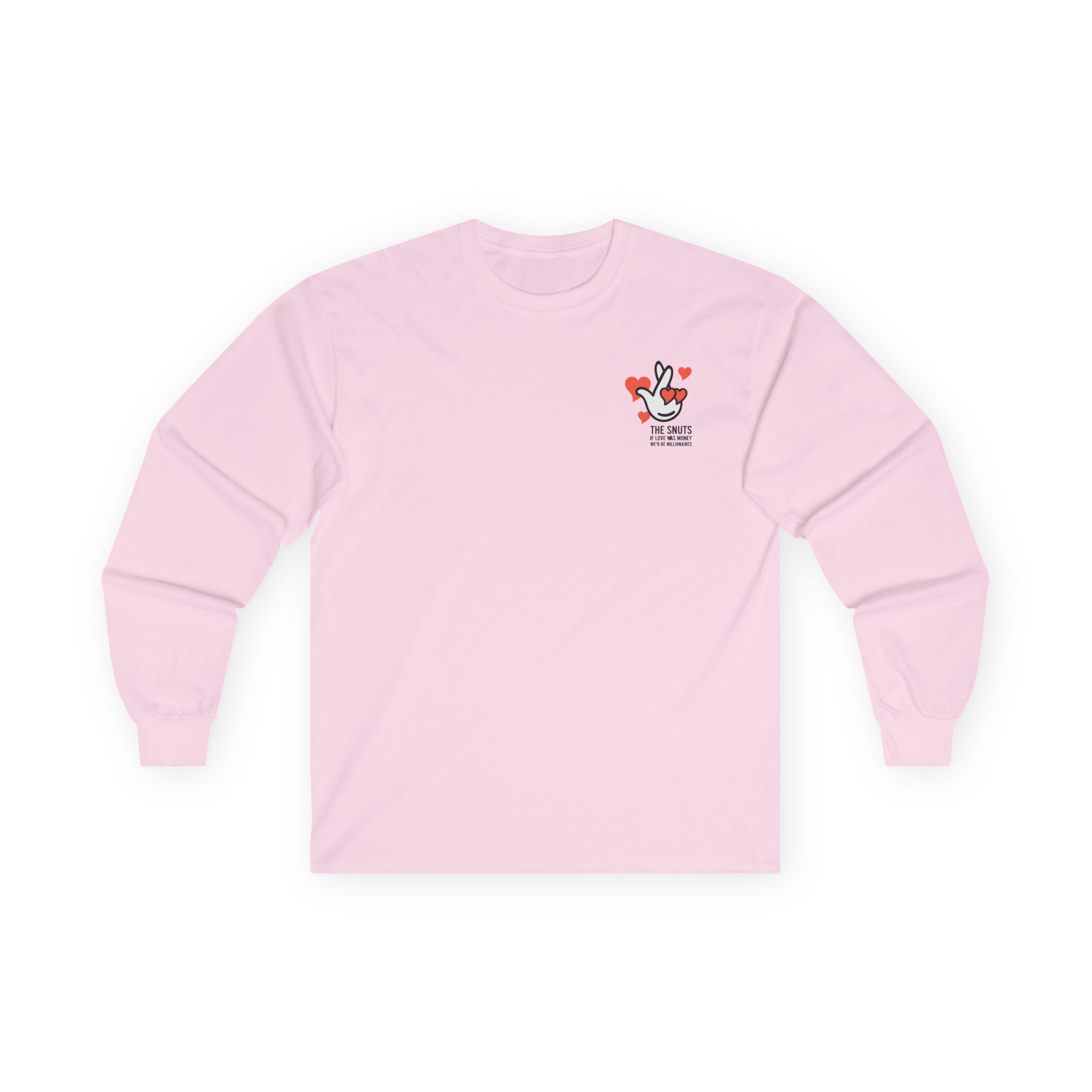 The Snuts Millionaires Unisex Ultra Cotton Long Sleeve Tee - Image 9