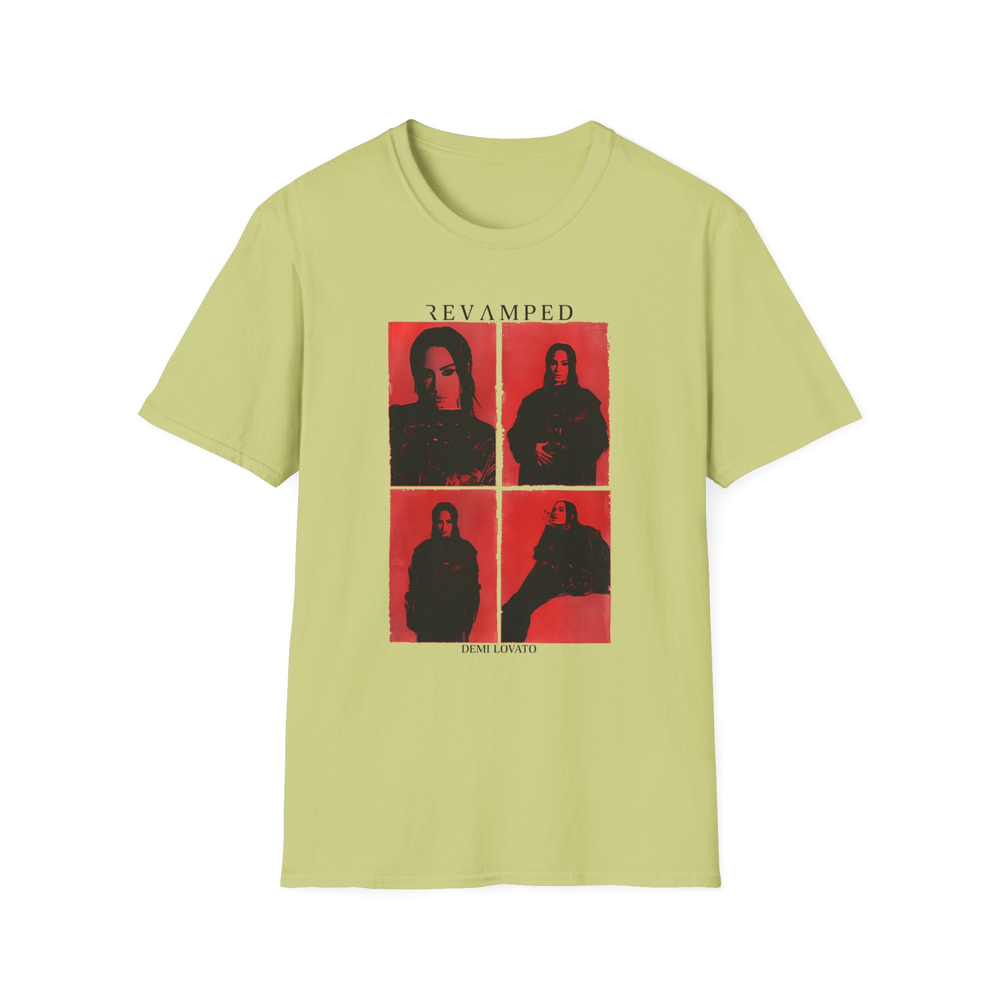 D L Revamped Unisex Softstyle T-Shirt - Image 11