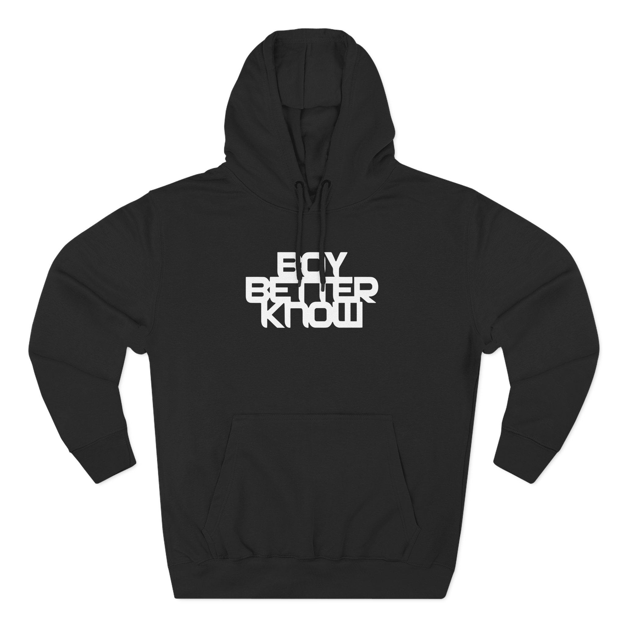 Sk Joseph Olaitan Adenuga Jr Boy Better Know Three-Panel Fleece Hoodie