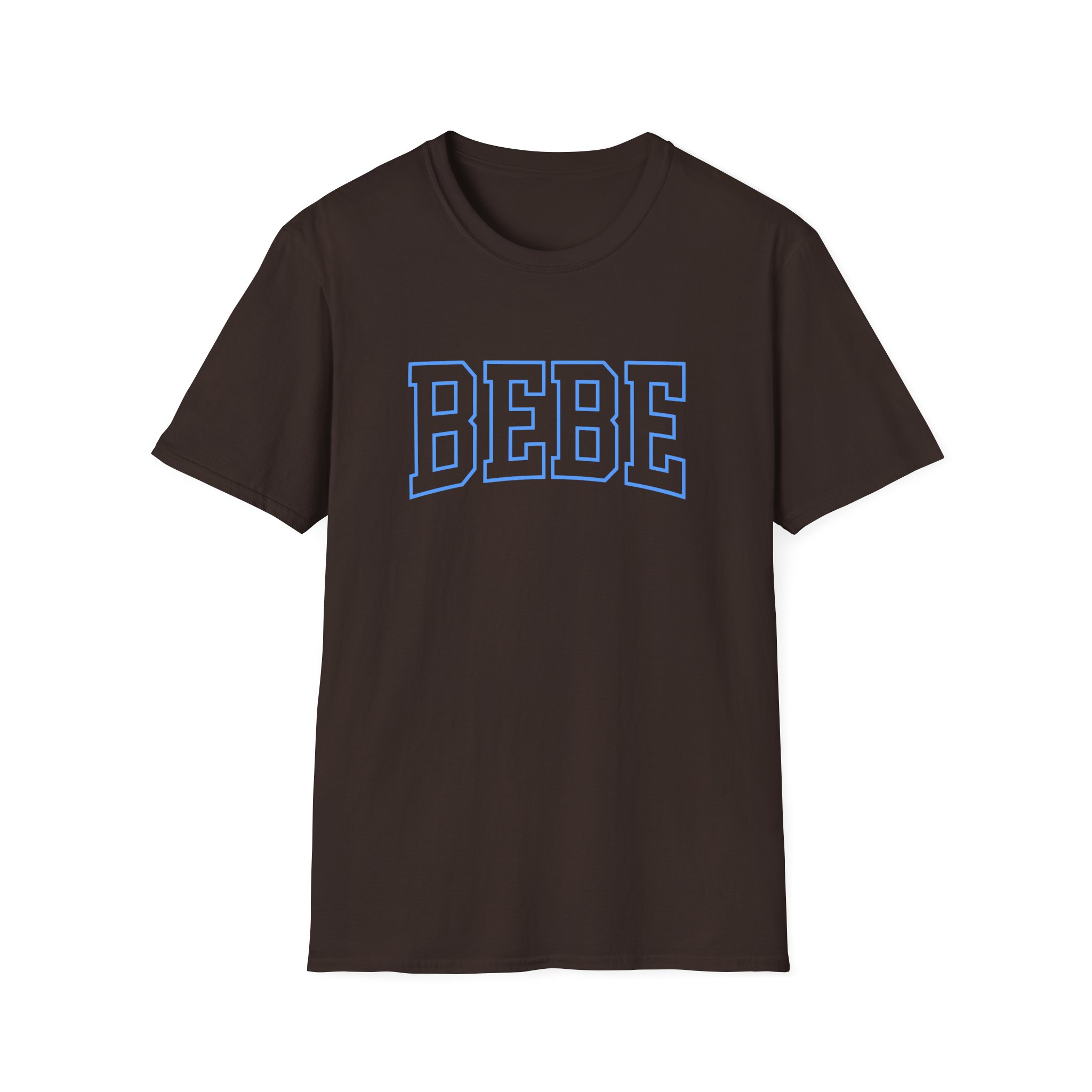 The Toast Collegiate Bebe Unisex Softstyle T-Shirt - Image 9