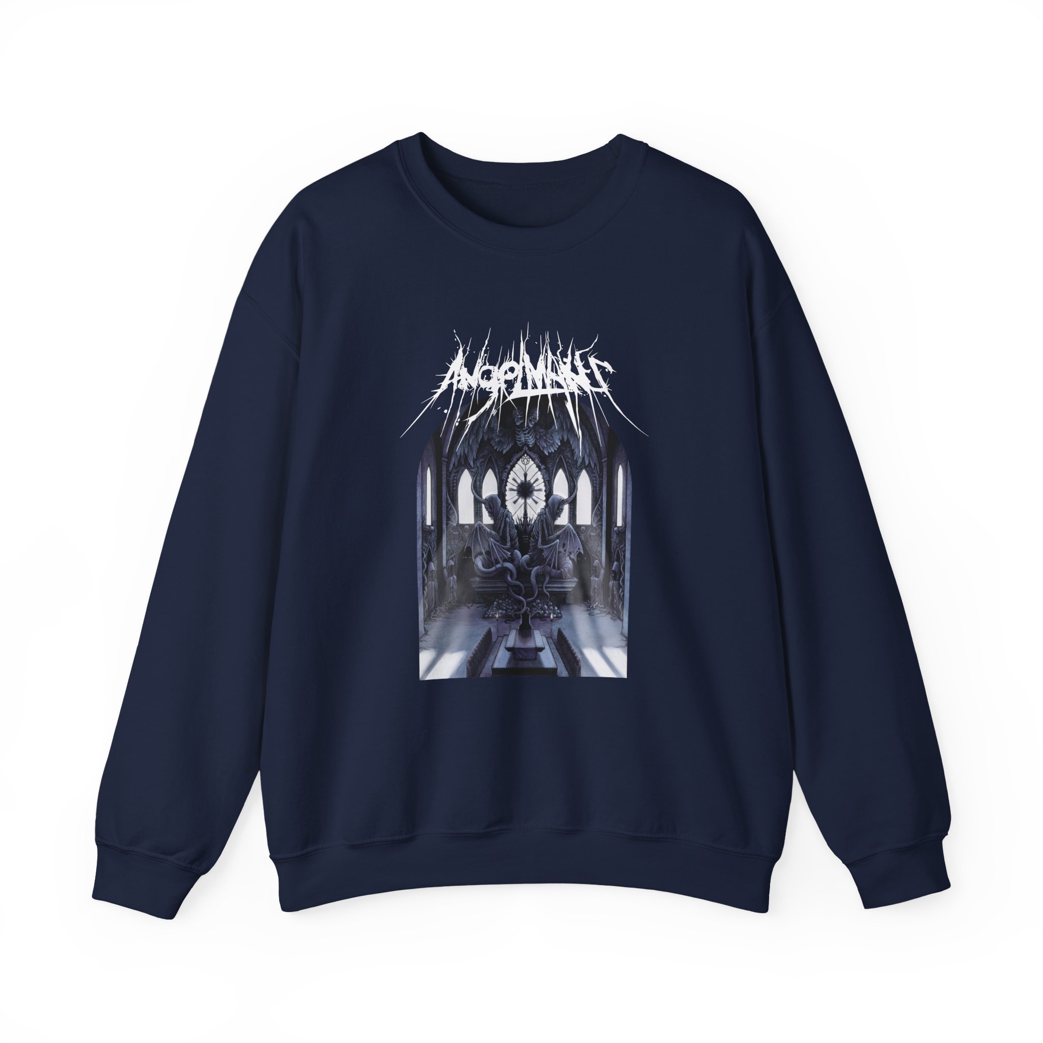 Angelmaker Sanctum Album Unisex Heavy Blend™ Crewneck Sweatshirt - Image 13
