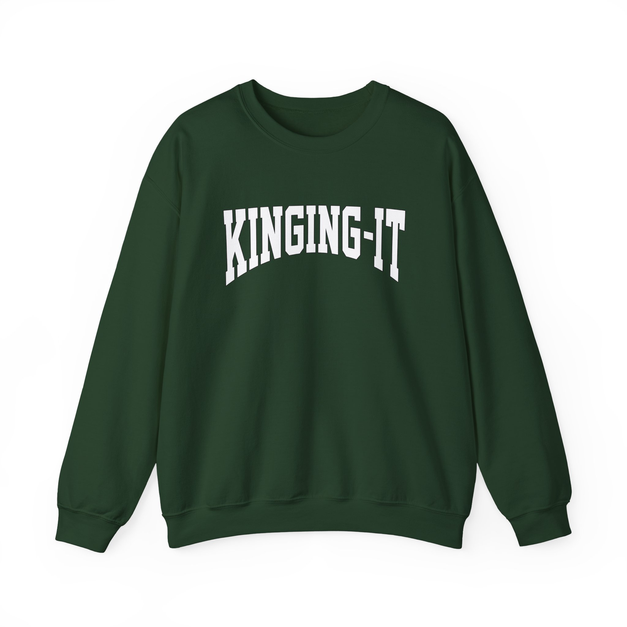 Kinging It Unisex Heavy Blend™ Crewneck Sweatshirt - Image 11