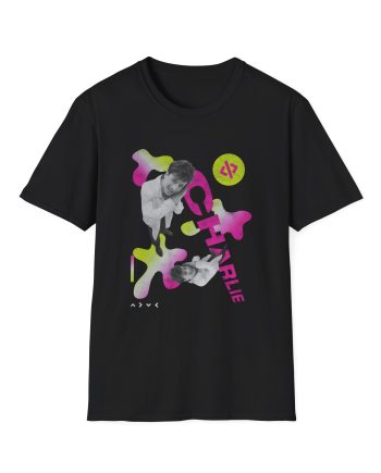 Charlie Puth Unisex Softstyle T-Shirt