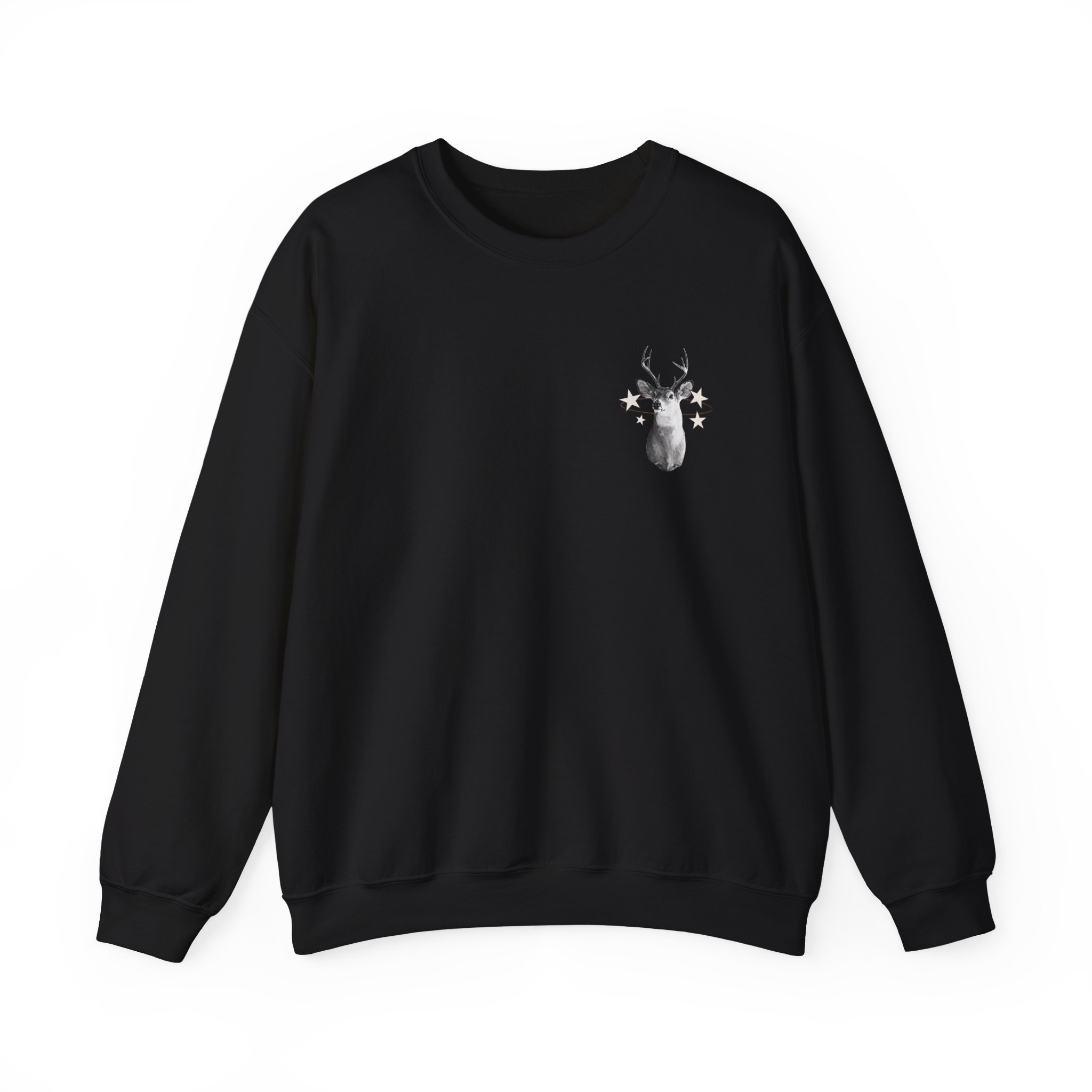 Hd I Am Just a Country Boy Crewneck Unisex Heavy Blend™ Crewneck Sweatshirt - Image 3