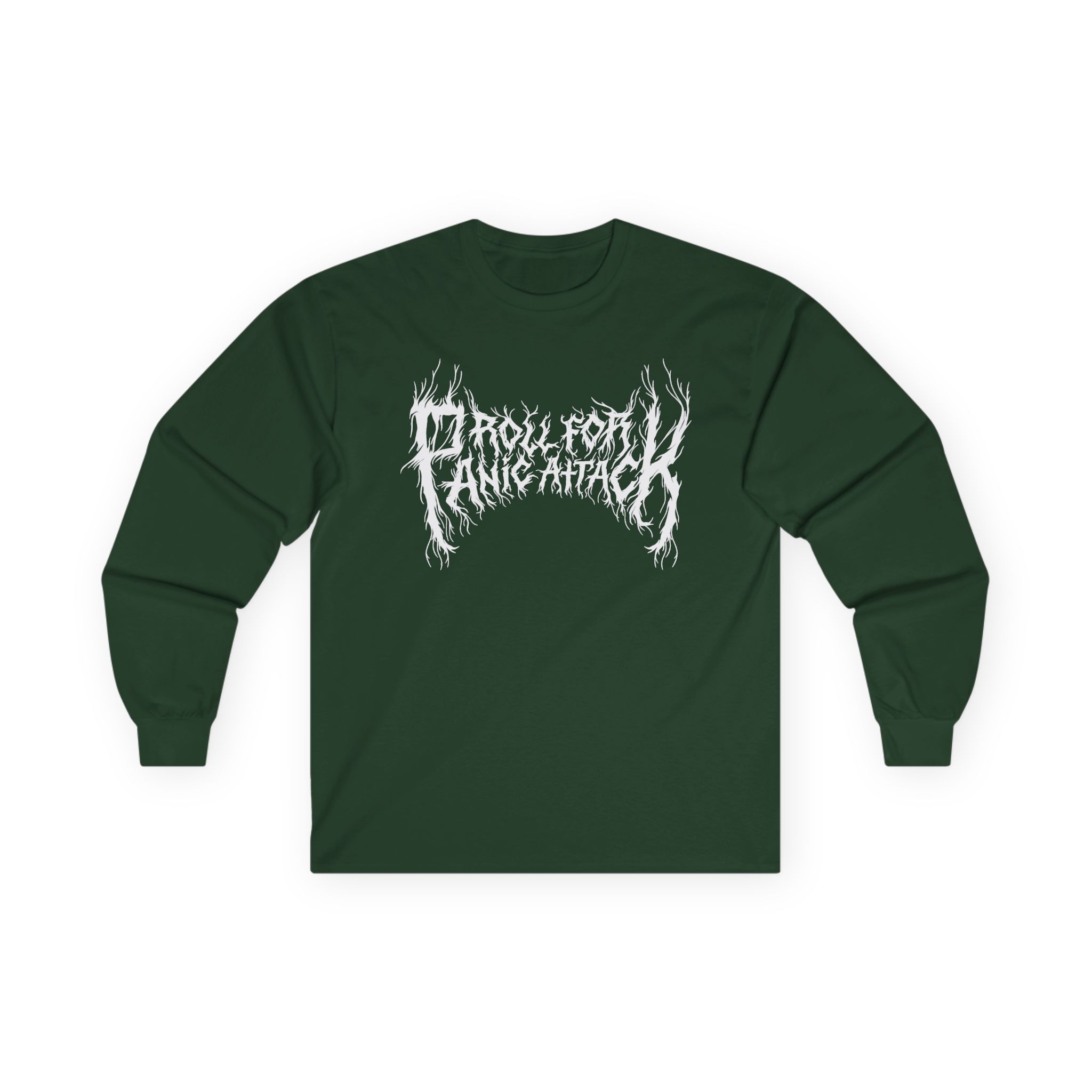 Dropout Fantasy High Roll For Panic Attack Unisex Ultra Cotton Long Sleeve Tee - Image 7