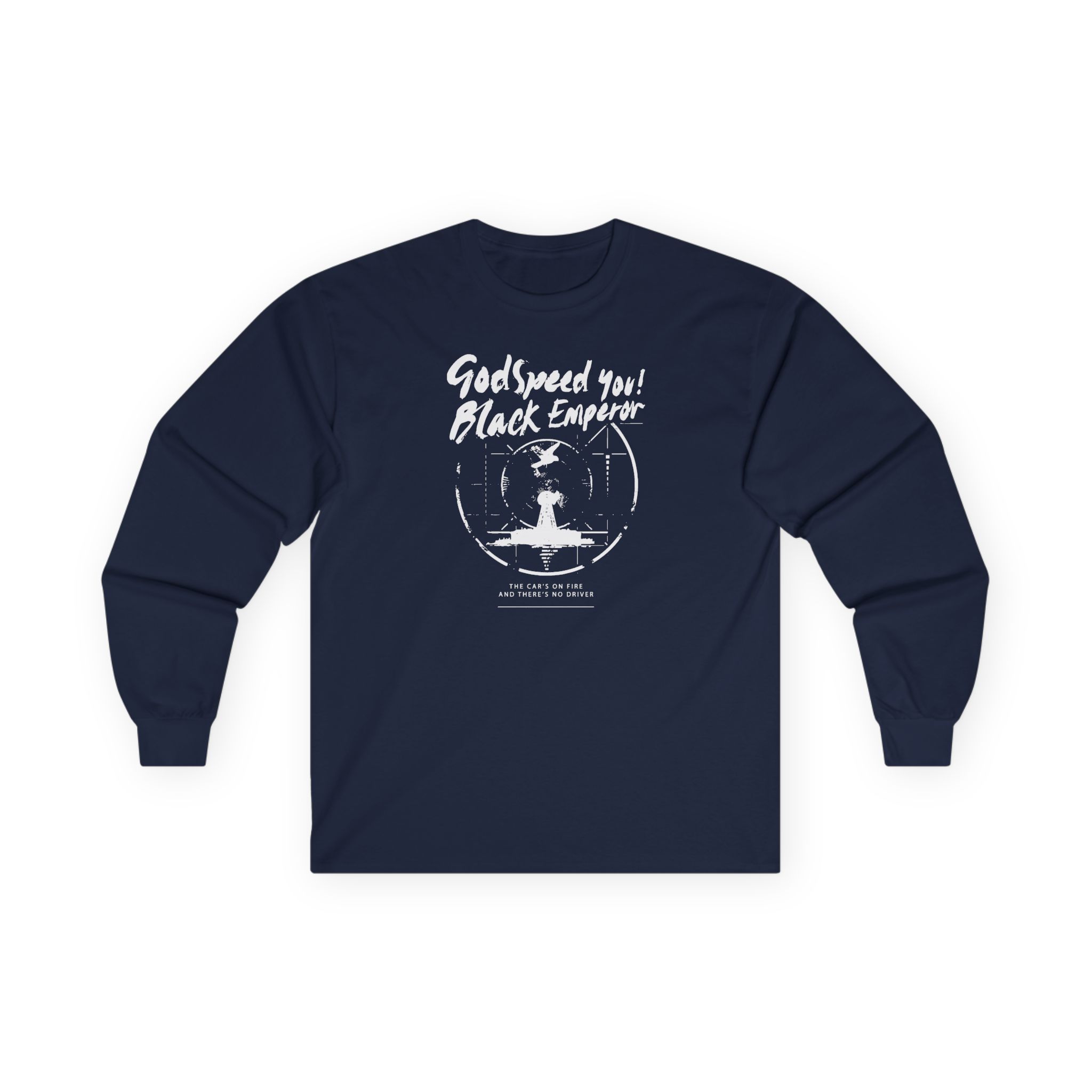 Godspeed You Black Emperor Unisex Ultra Cotton Long Sleeve Tee - Image 7