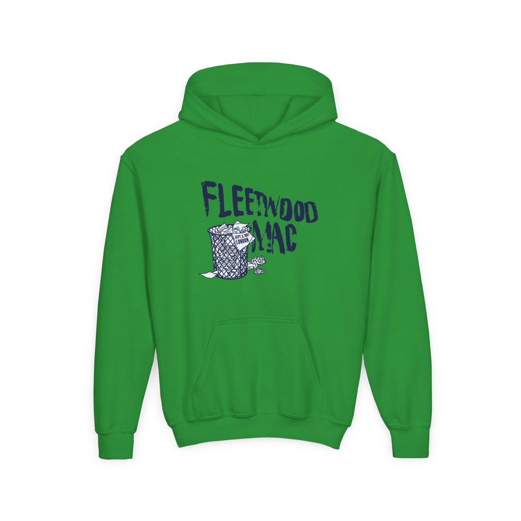 Fleetwood Mac Youth Heavy Blend Hooded Sweatshirt - Image 3