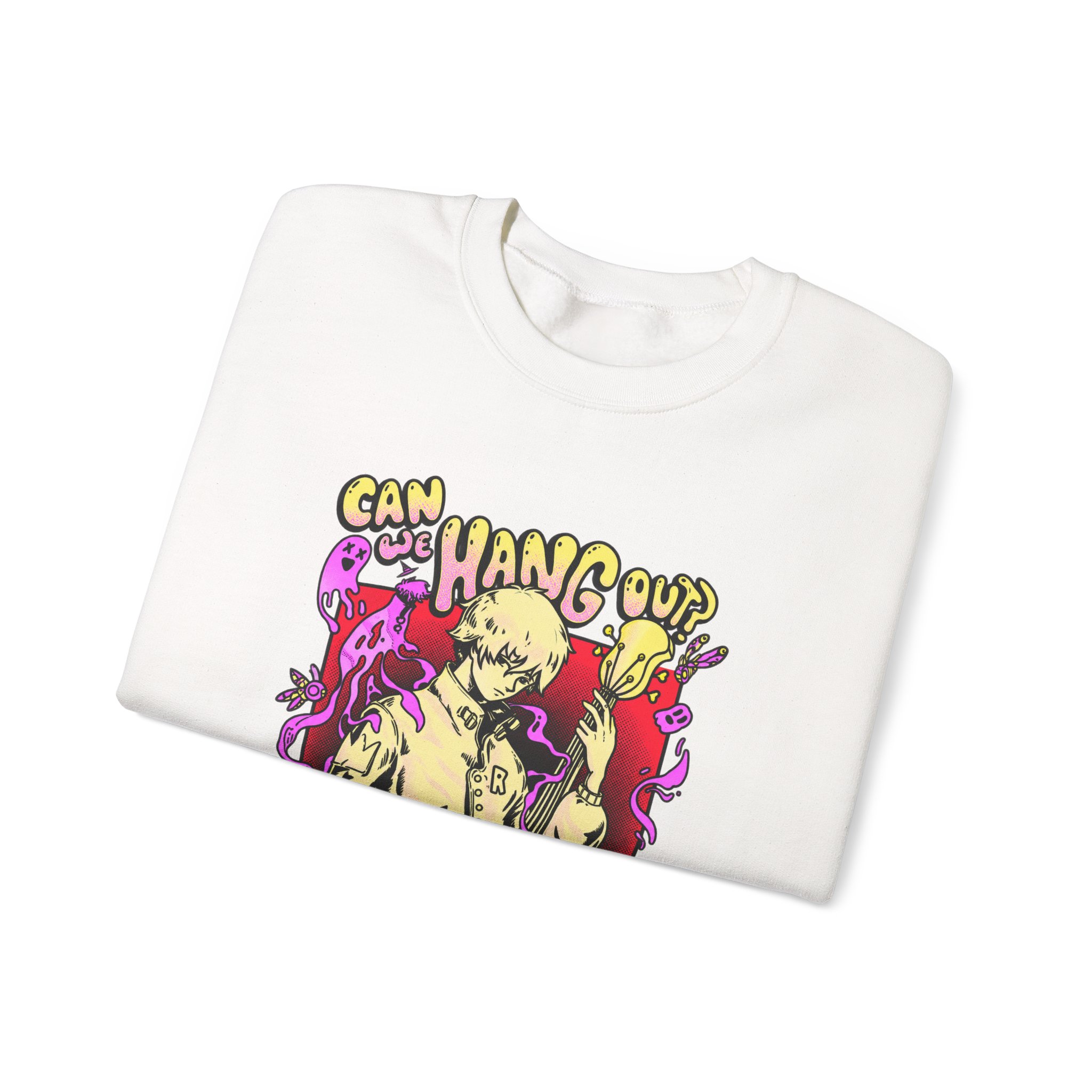 Good Kid Rebel Unisex Heavy Blend™ Crewneck Sweatshirt - Image 4
