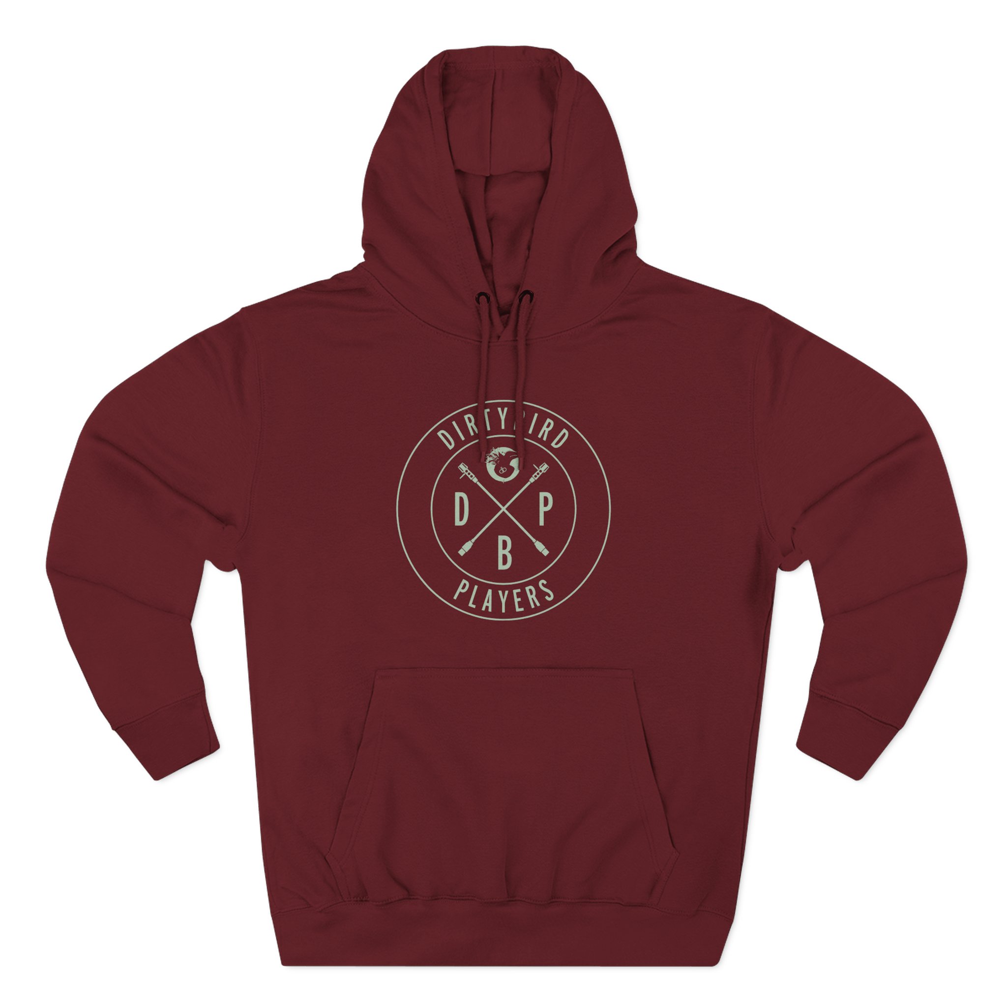 Chris Lorenzo Three-Panel Fleece Hoodie - Image 9