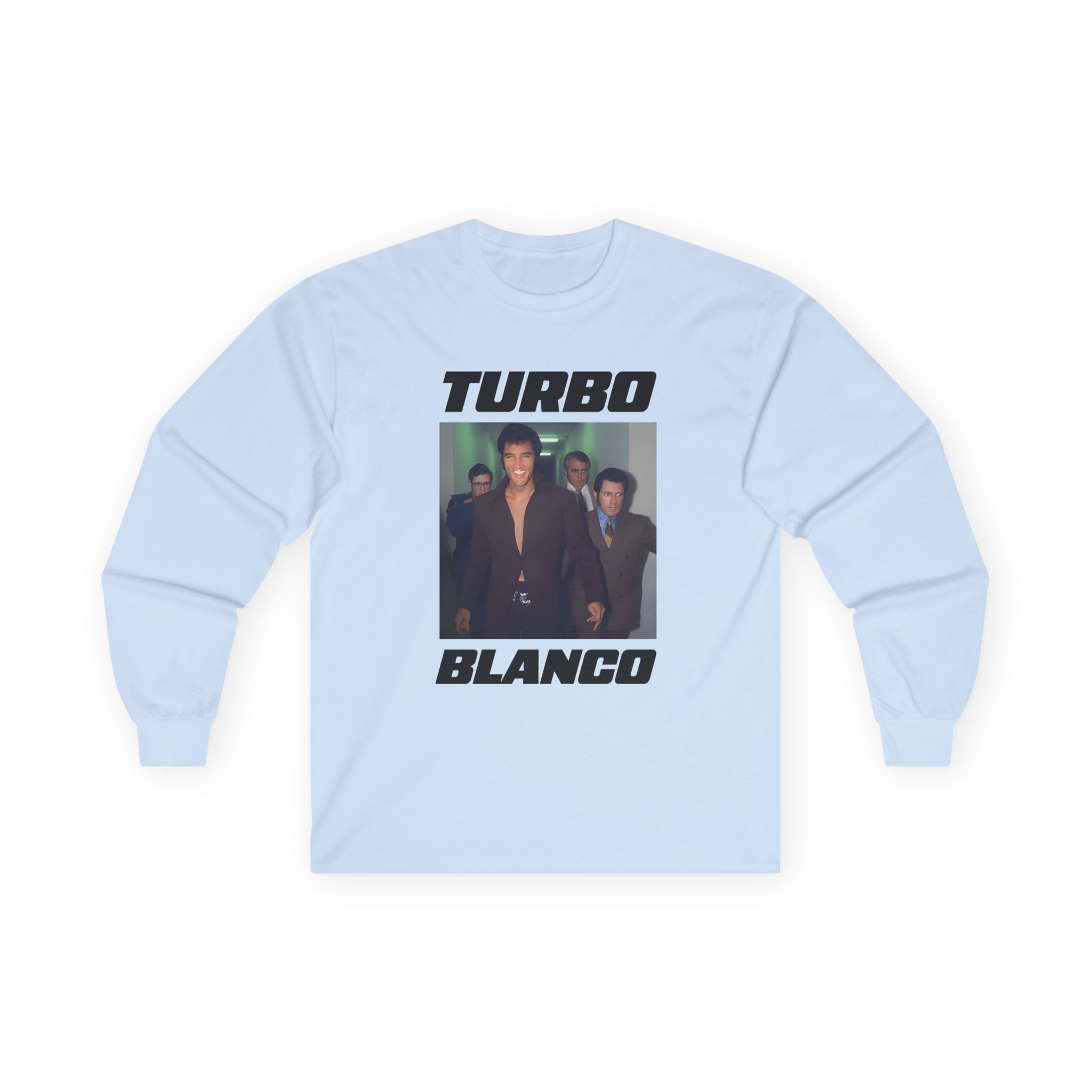 Chris Lorenzo Turbo Blanco Unisex Ultra Cotton Long Sleeve Tee - Image 9