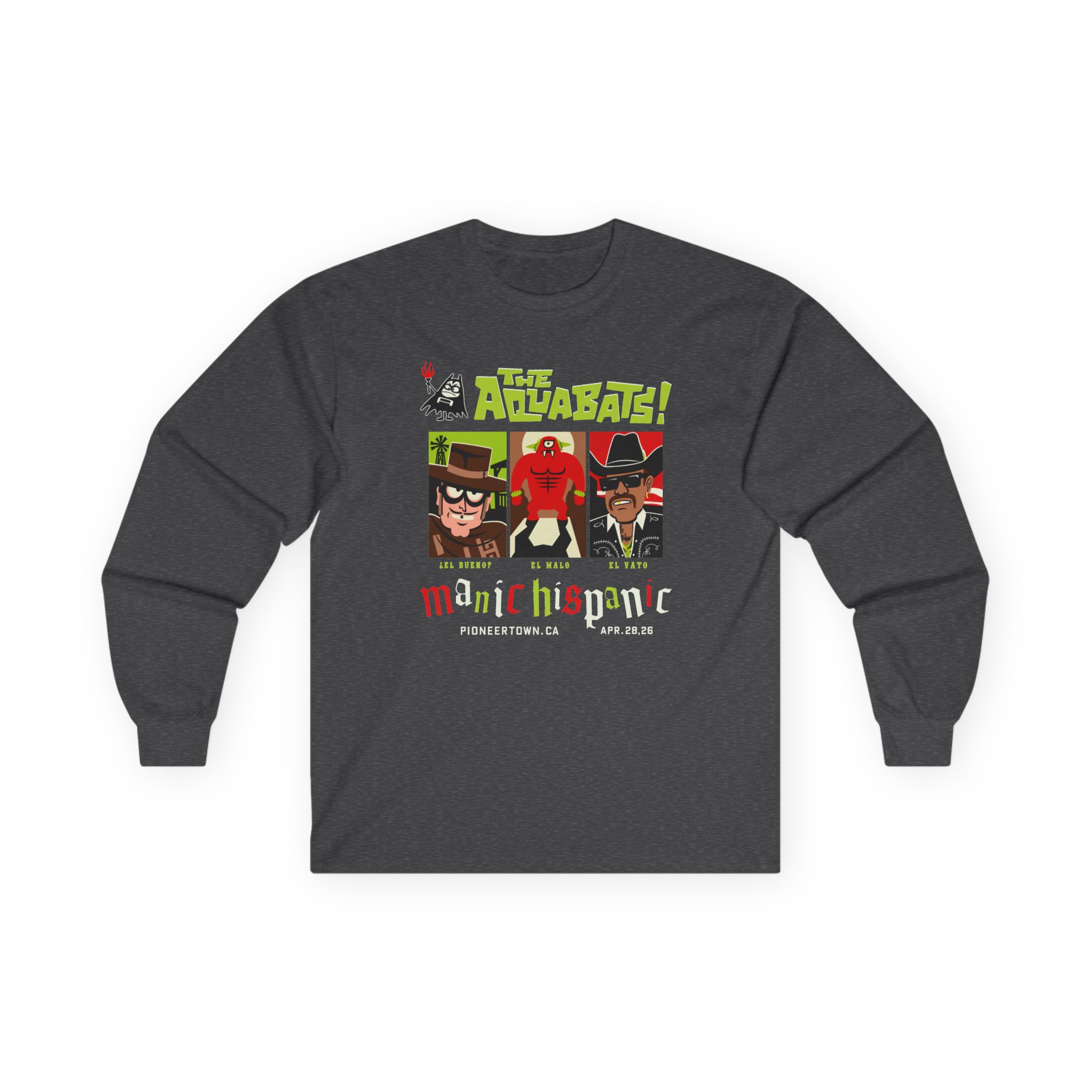 The Aquabats! Unisex Ultra Cotton Long Sleeve Tee - Image 7
