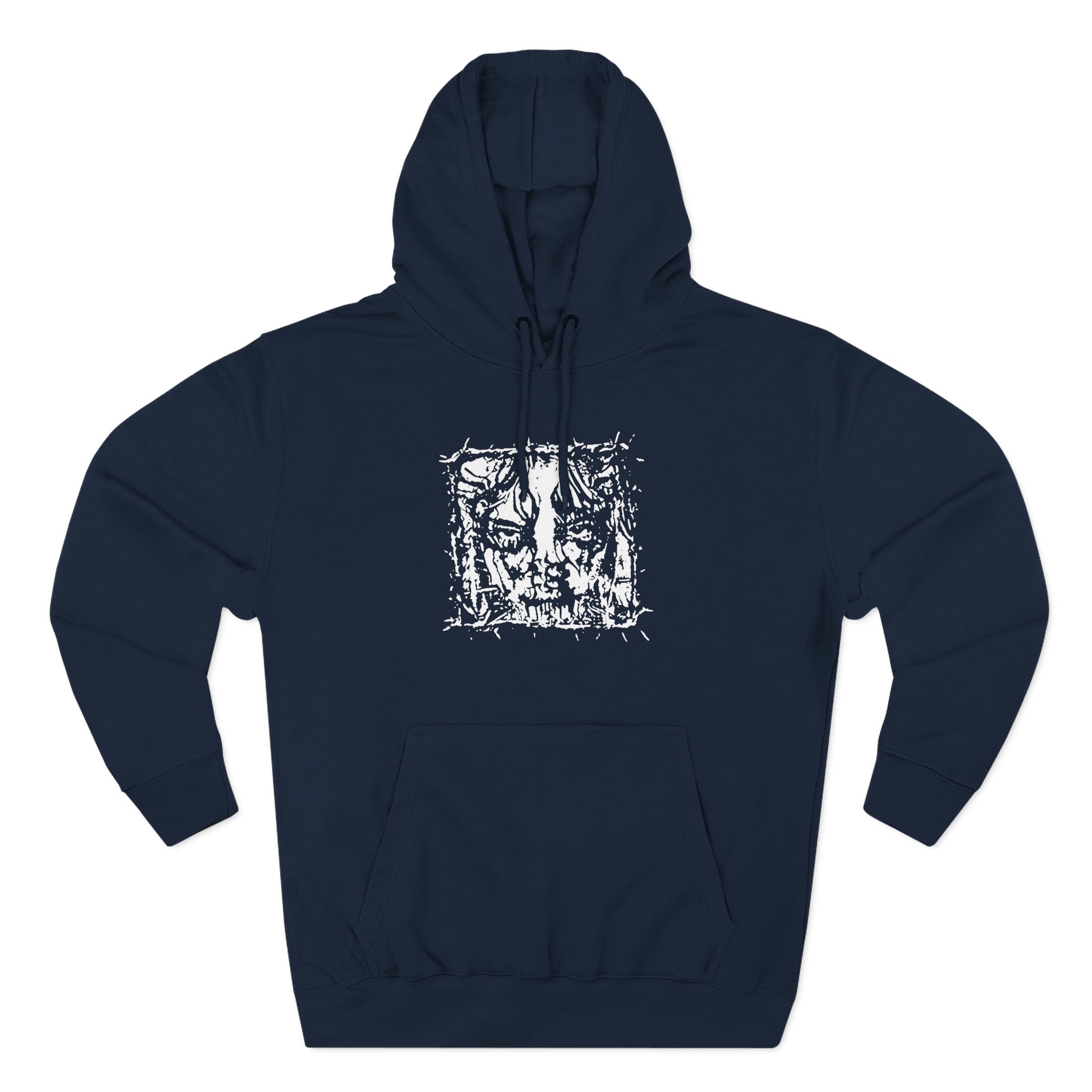 Poppy Disagree Three-Panel Fleece Hoodie - Image 7