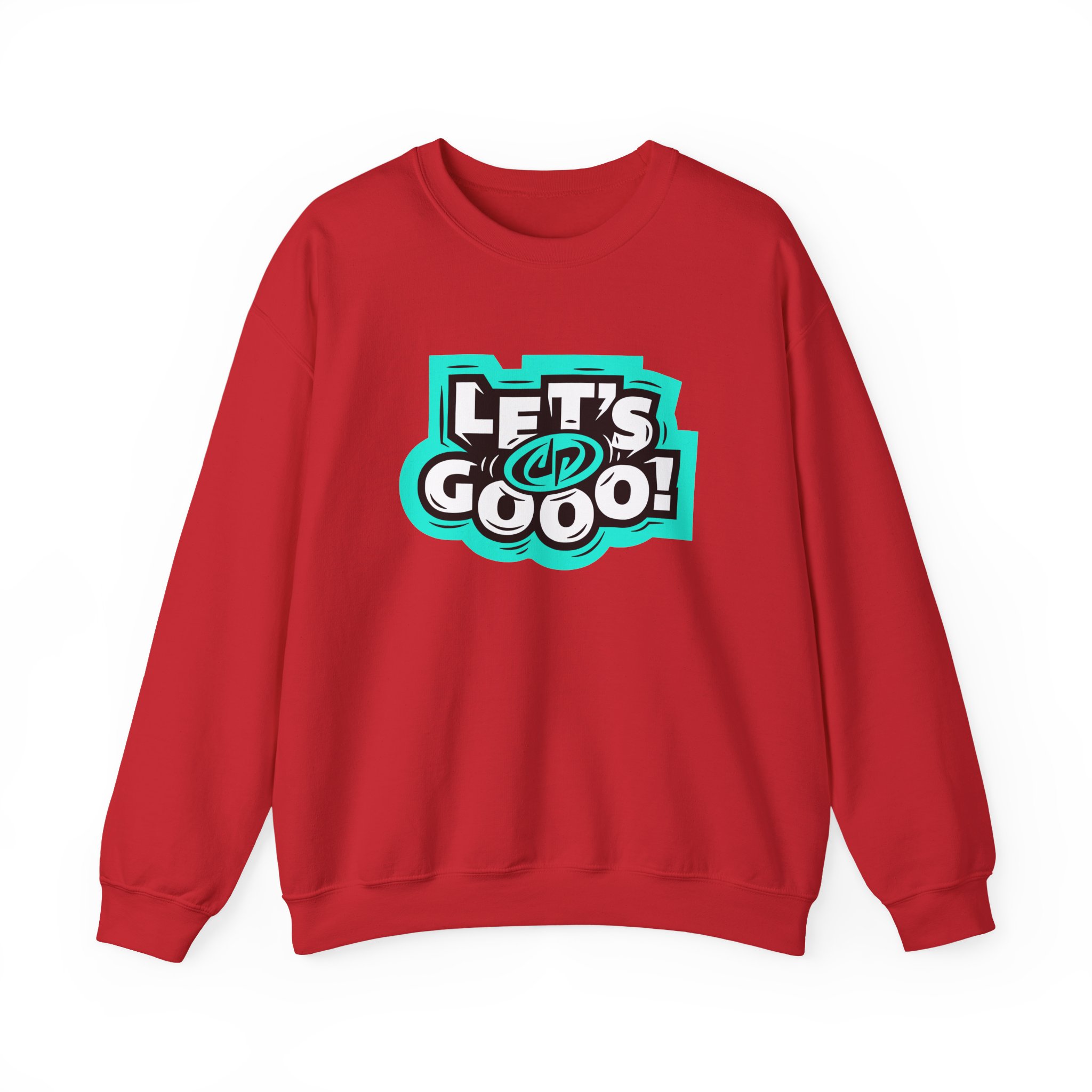 Dude Perfect Let's Go Unisex Heavy Blend™ Crewneck Sweatshirt - Image 25